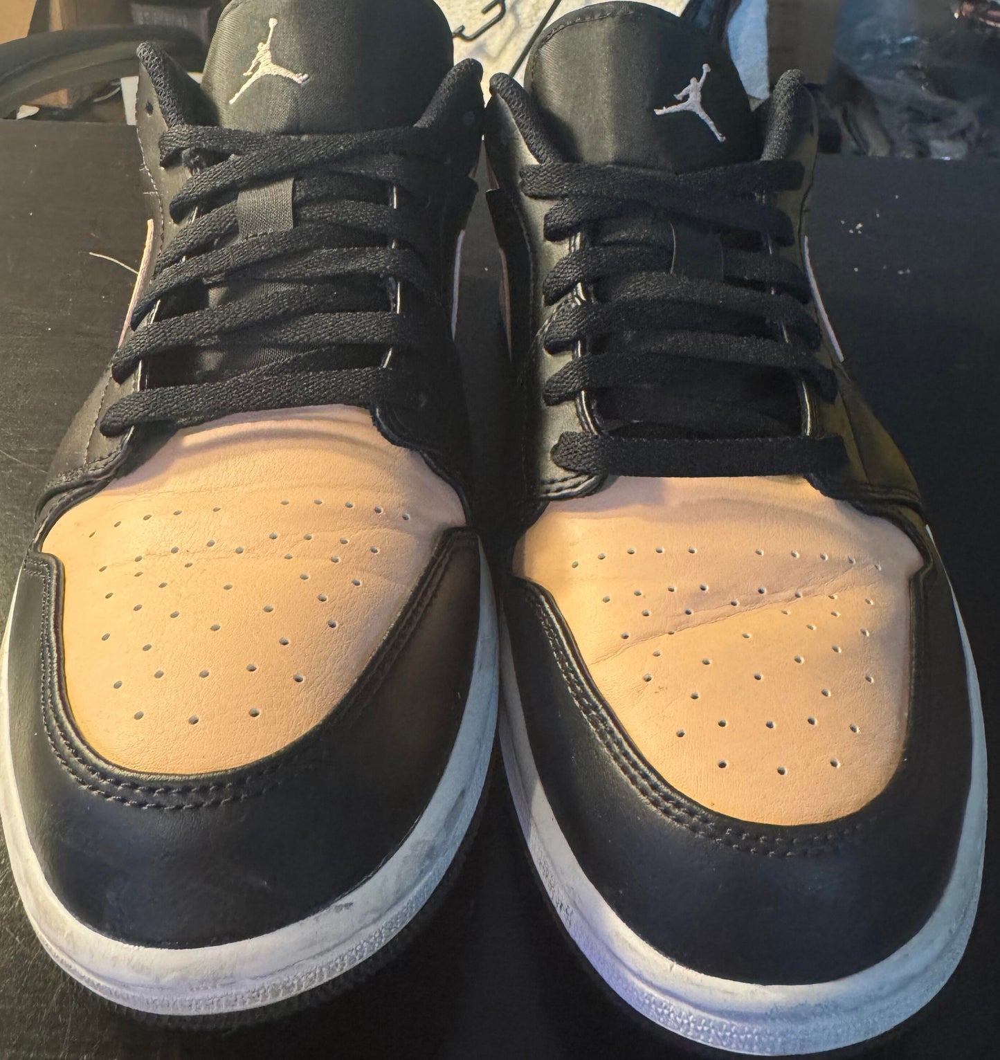 Nike Jordan 1 Low Crimson Tint 12M (Used)