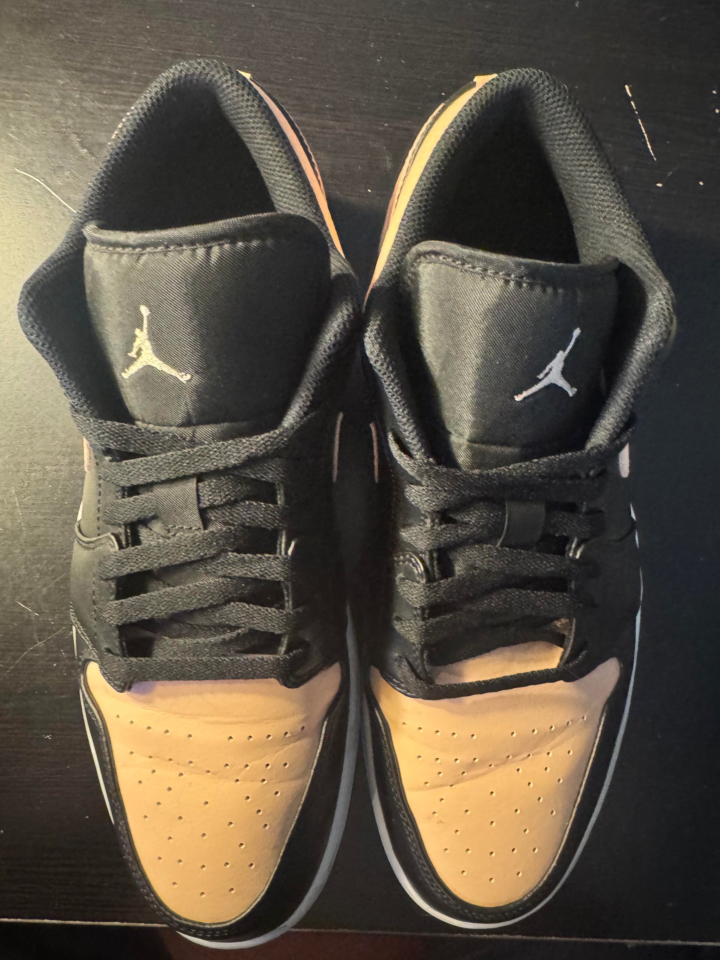 Nike Jordan 1 Low Crimson Tint 12M (Used)