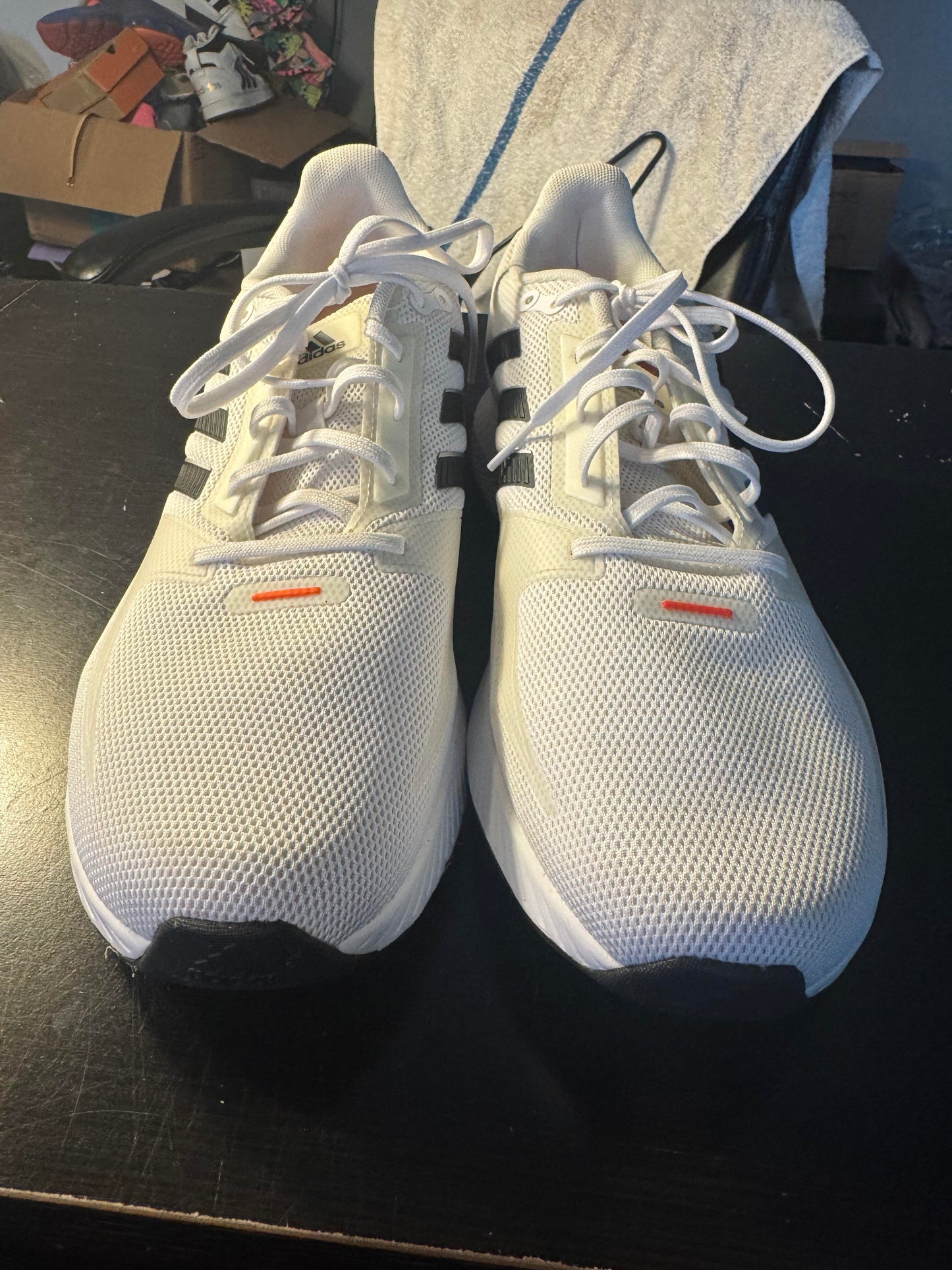 Adidas Runfalcon 2.0 White Black 2021 - G58098 Size 11.5M