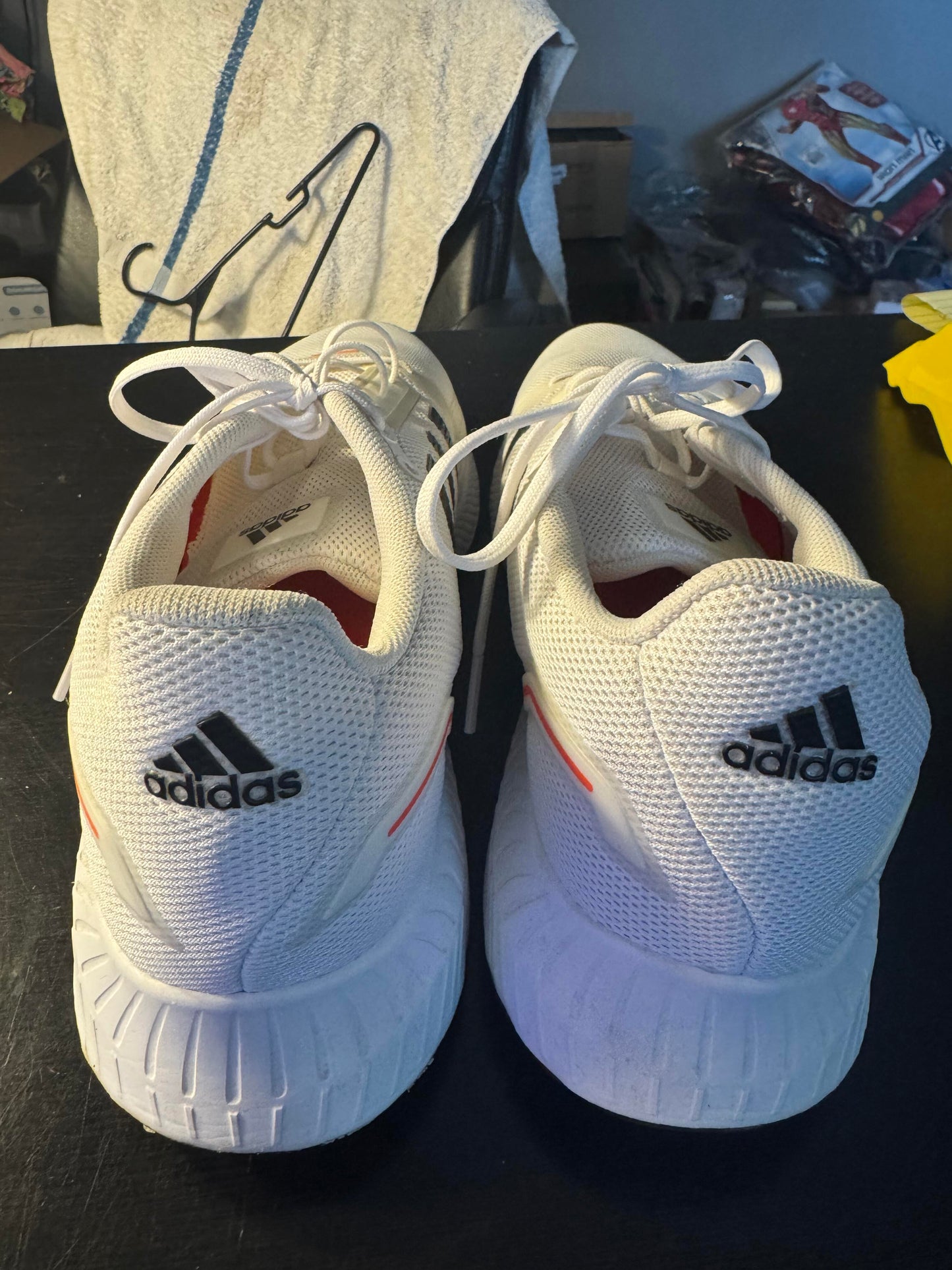 Adidas Runfalcon 2.0 White Black 2021 - G58098 Size 11.5M