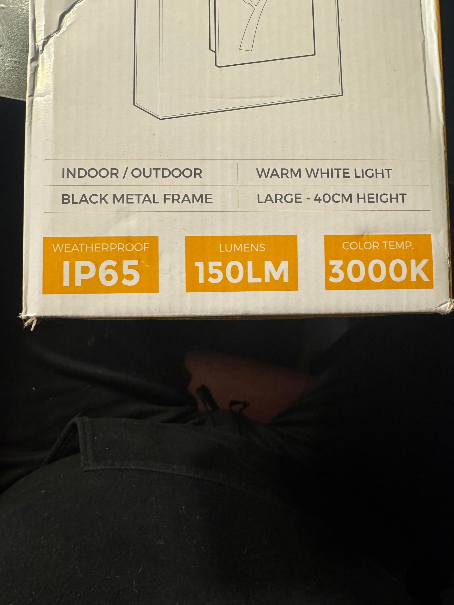 HomeGlow Bough LED Wall Light