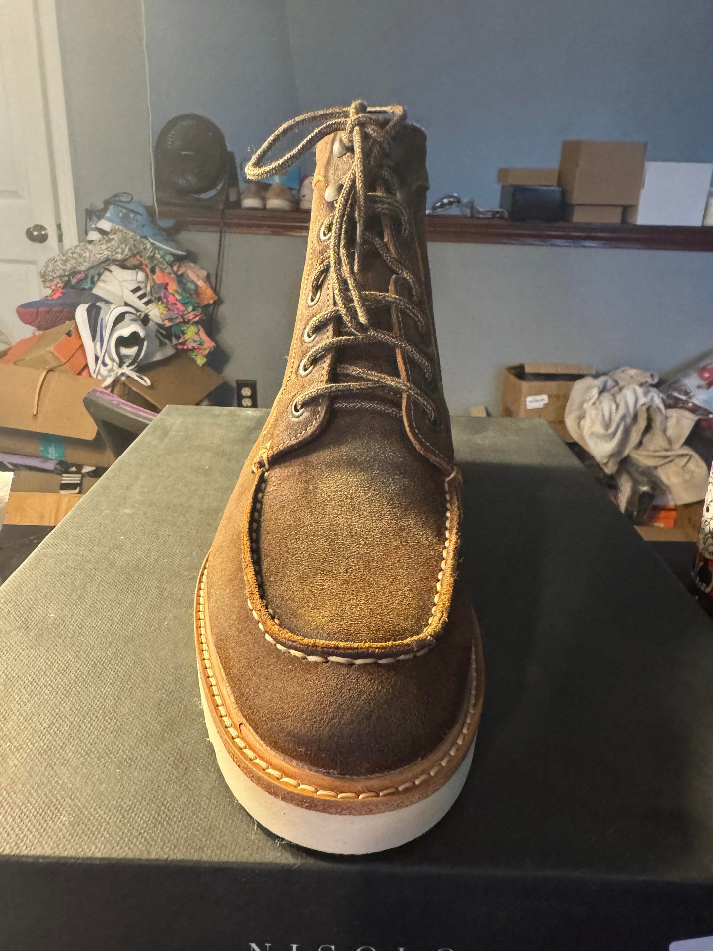 NISOLO All-Weather Mateo Boot Size 8M