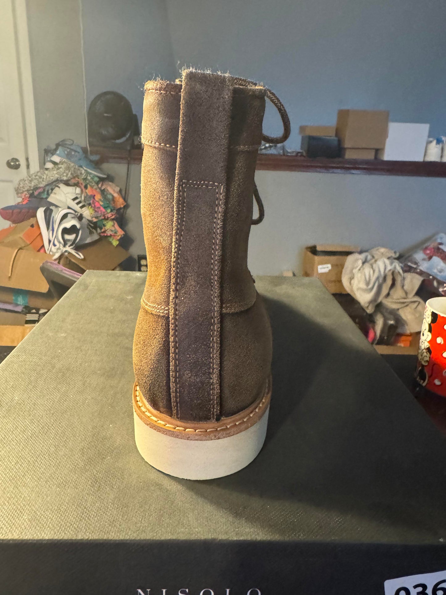 NISOLO All-Weather Mateo Boot Size 8M