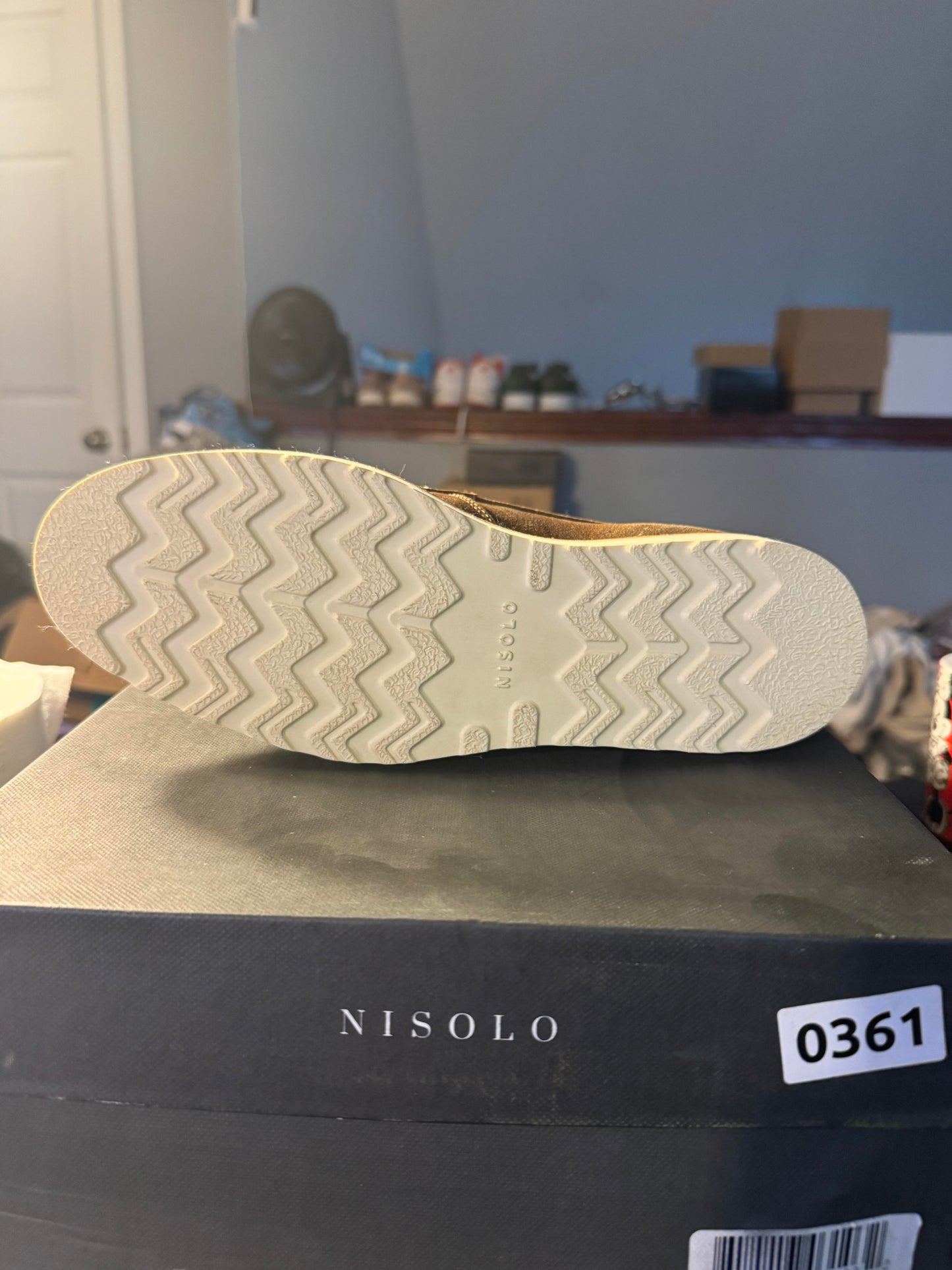 NISOLO All-Weather Mateo Boot Size 8M