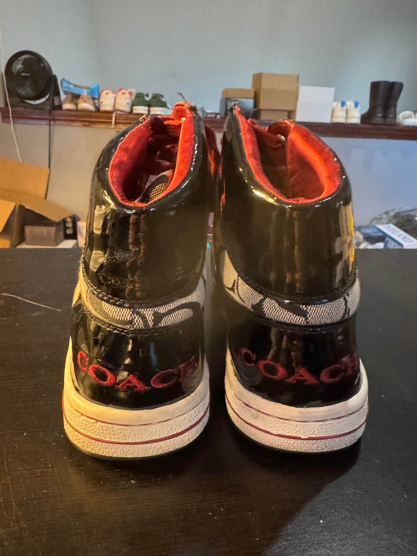 Coach Women's Norra High-Top Sneaker Size 10W