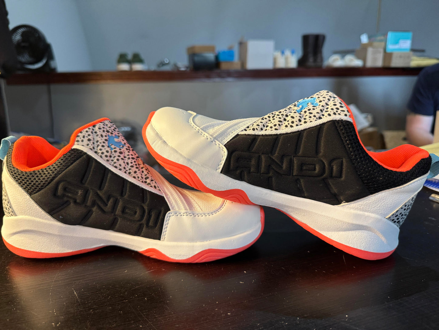 AND1 Little & Big Kids Zip-Up Athletic Sneakers 4Y