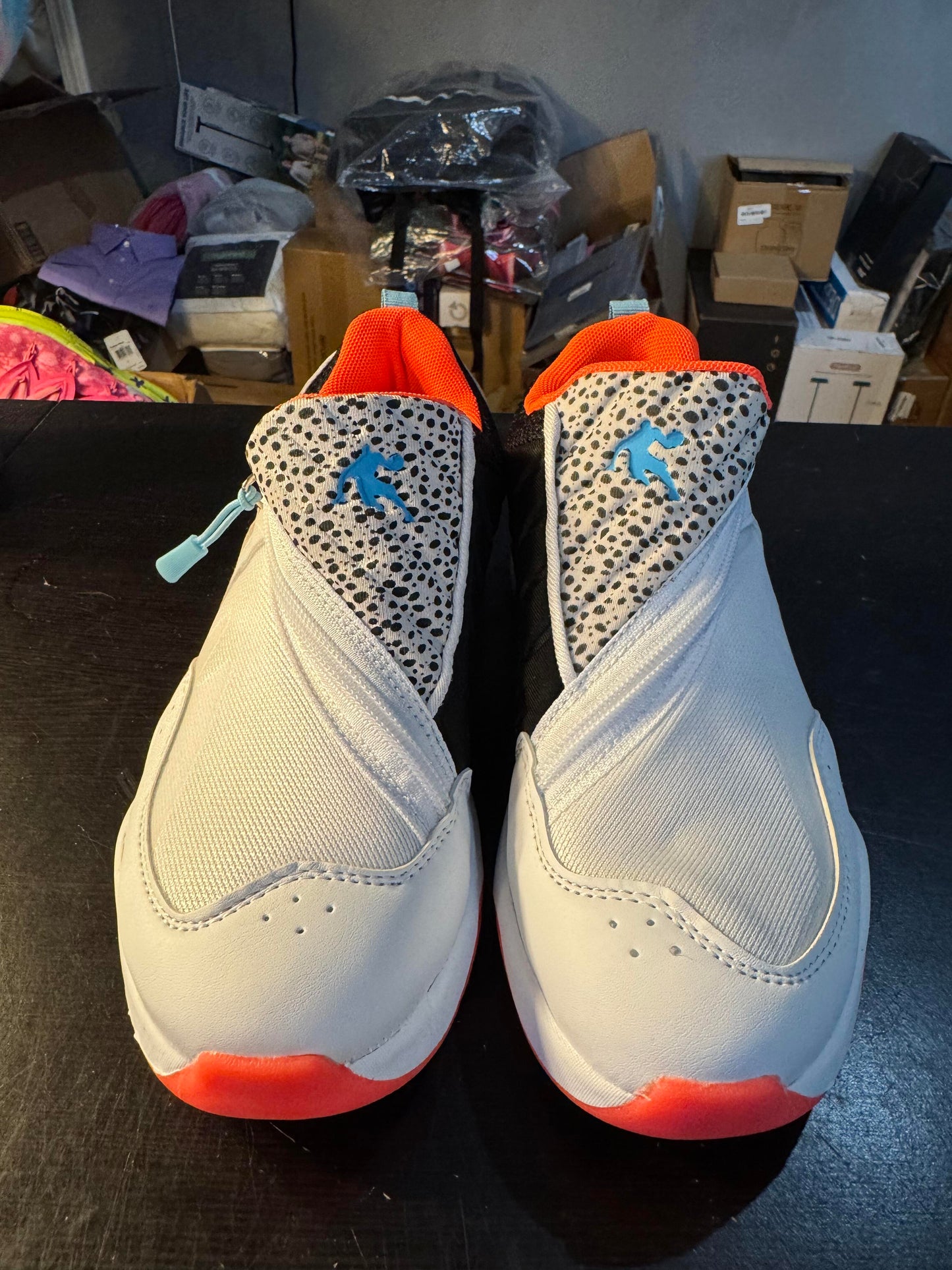 AND1 Little & Big Kids Zip-Up Athletic Sneakers 4Y