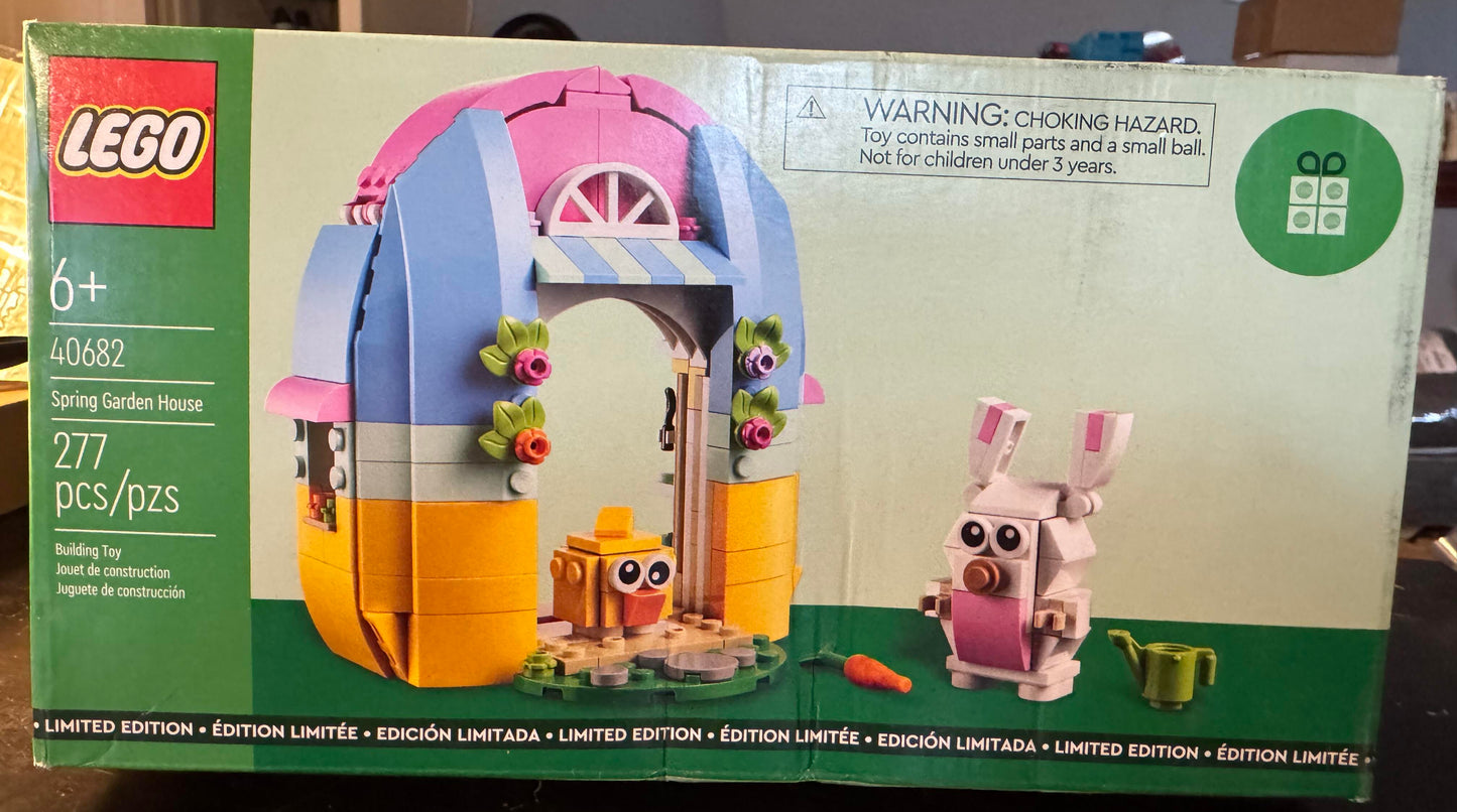 LEGO Spring Garden House #40682