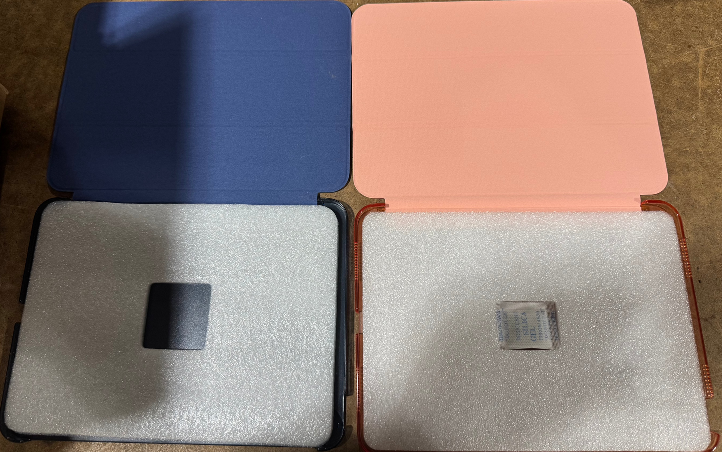 Two ipad cases.