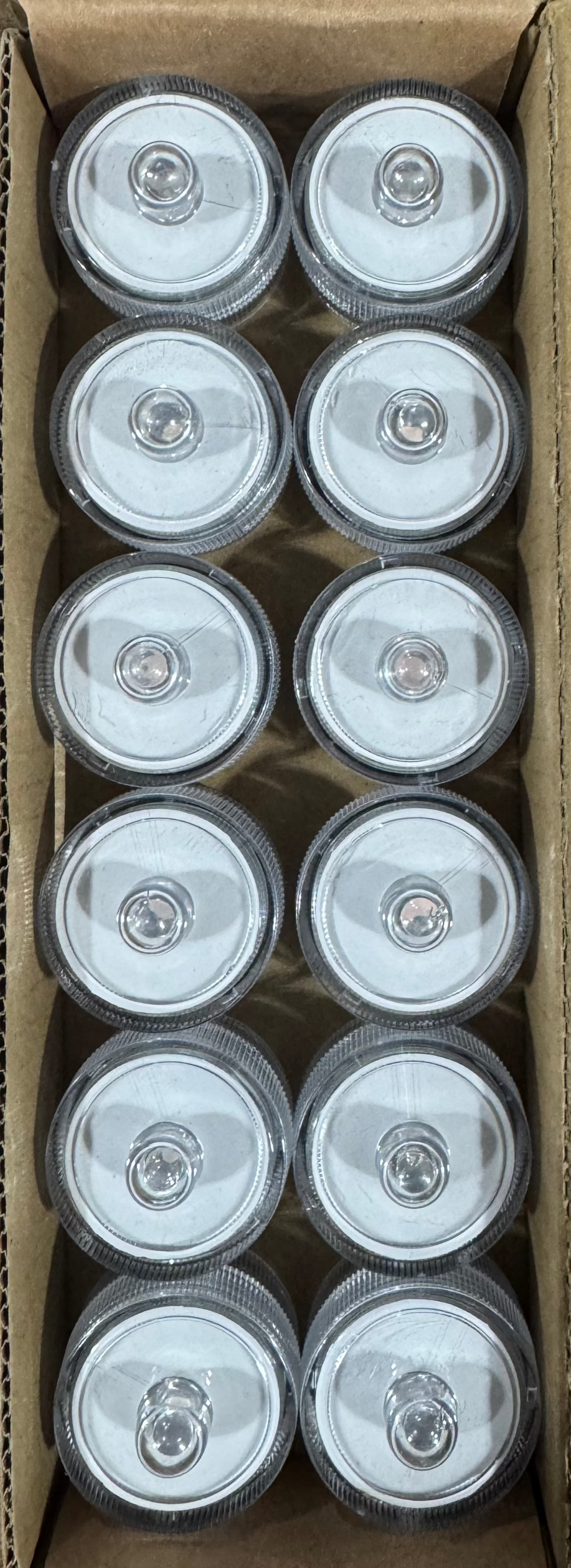 Submersible LED lights 12pk