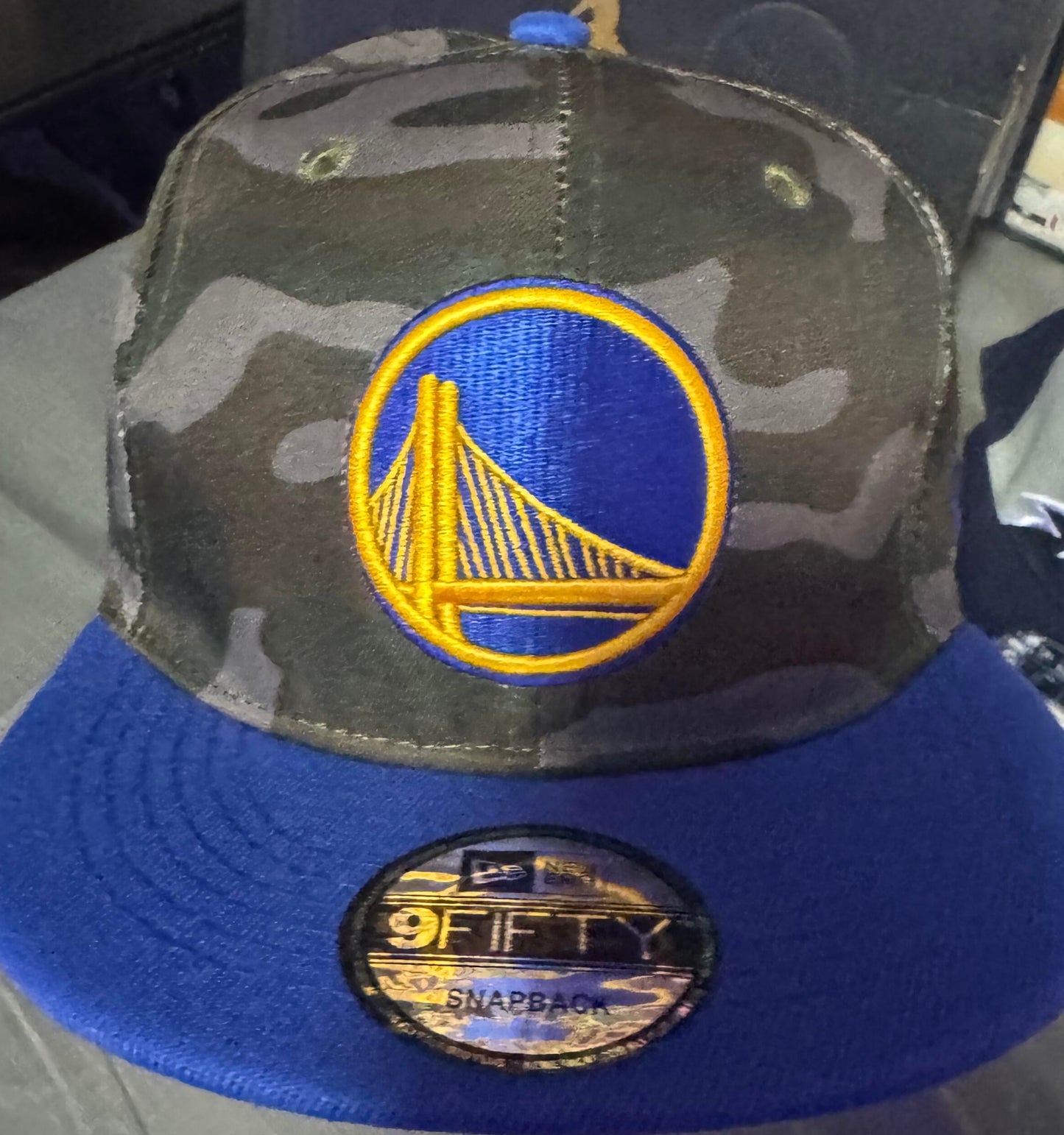 New Era Golder State Warriors Hat