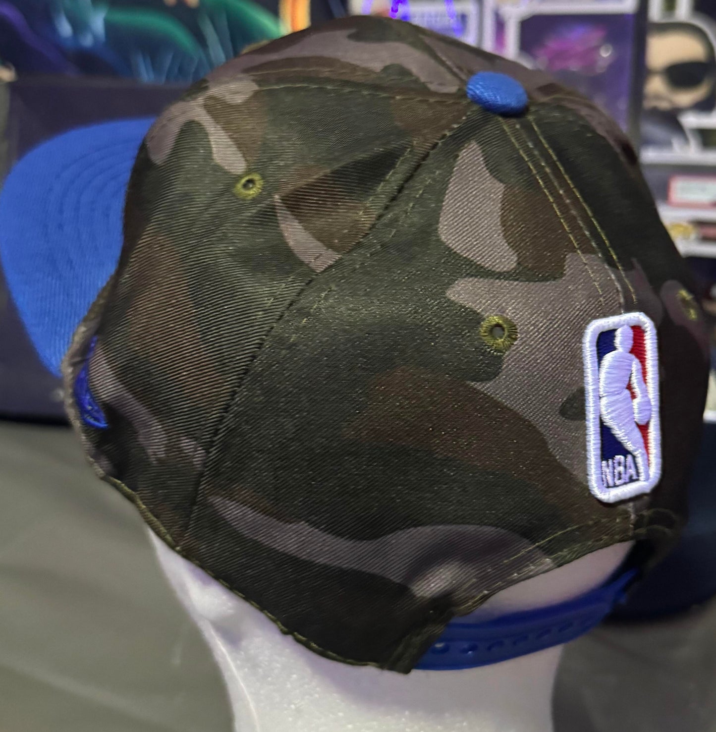 New Era Golder State Warriors Hat