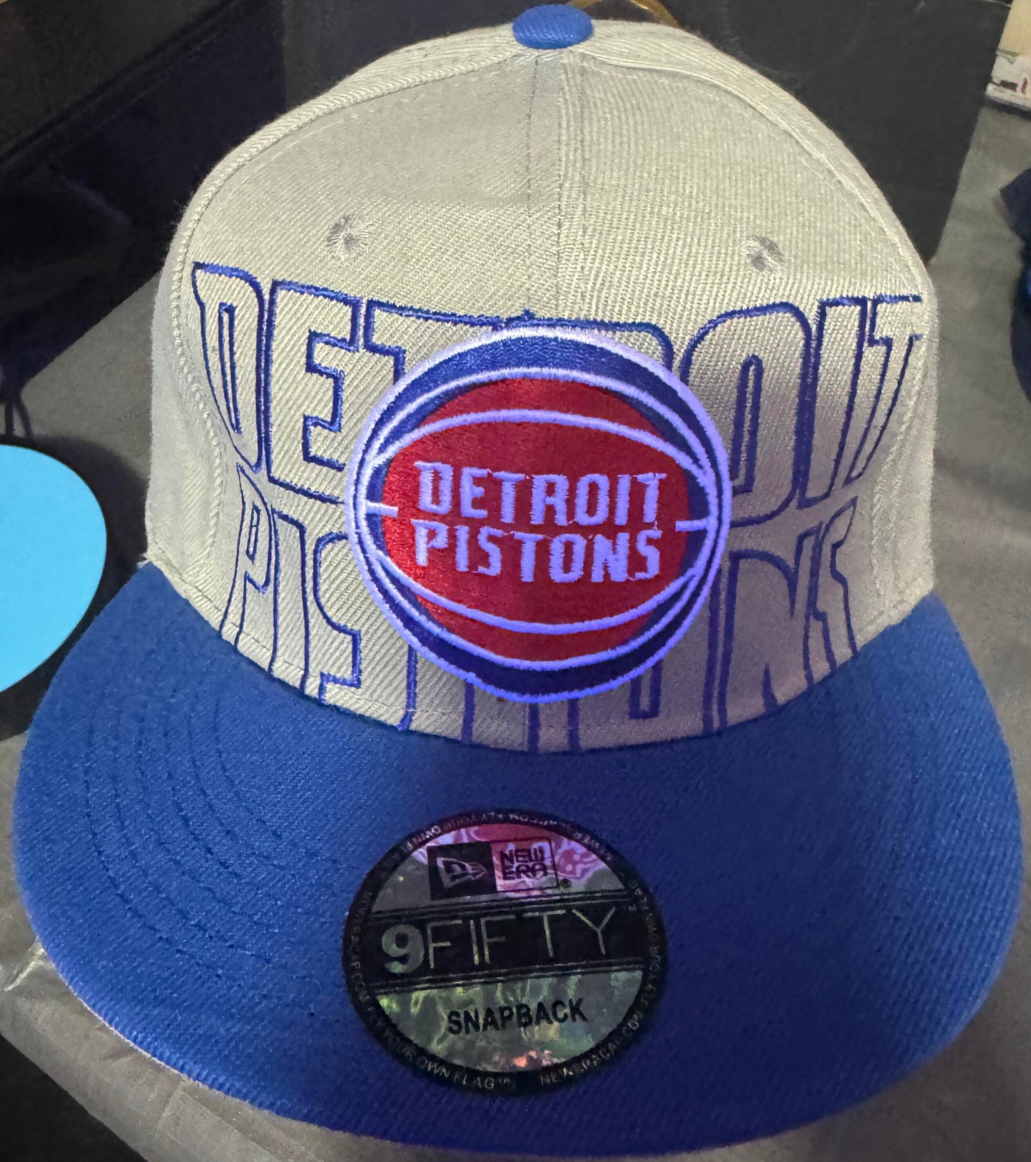 New Era Detroit Pistons Hat