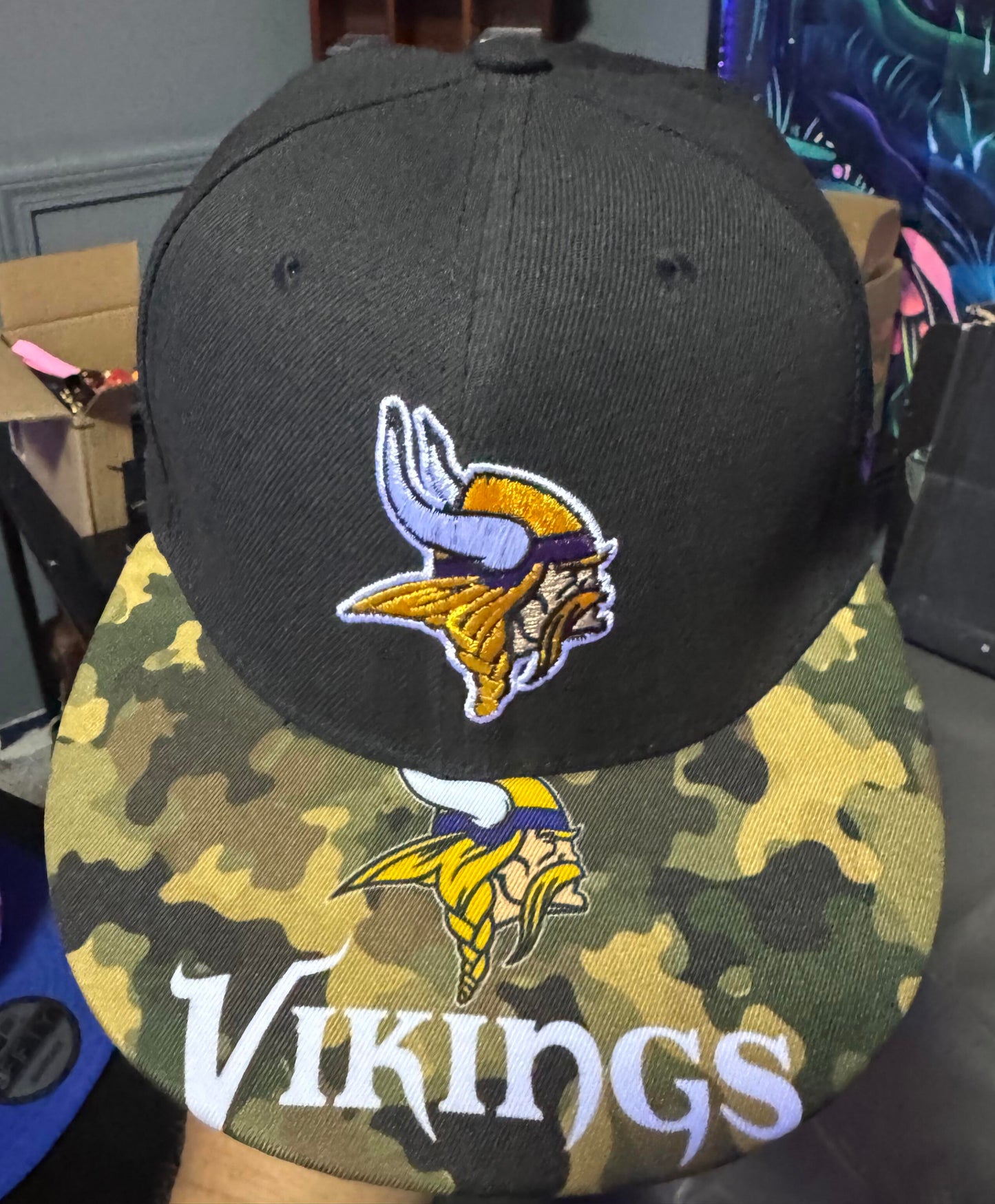 New Era Minnesota Vikings Hat