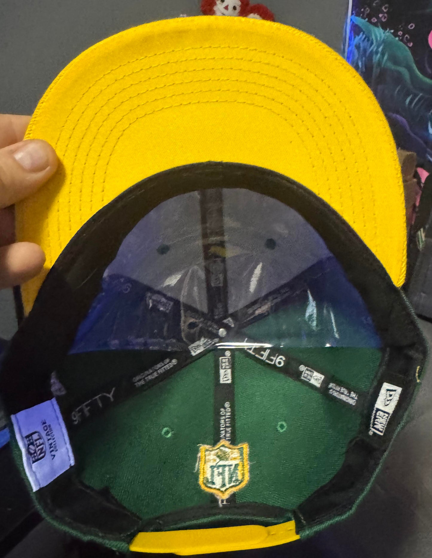 New Era Green Bay Packers Hat