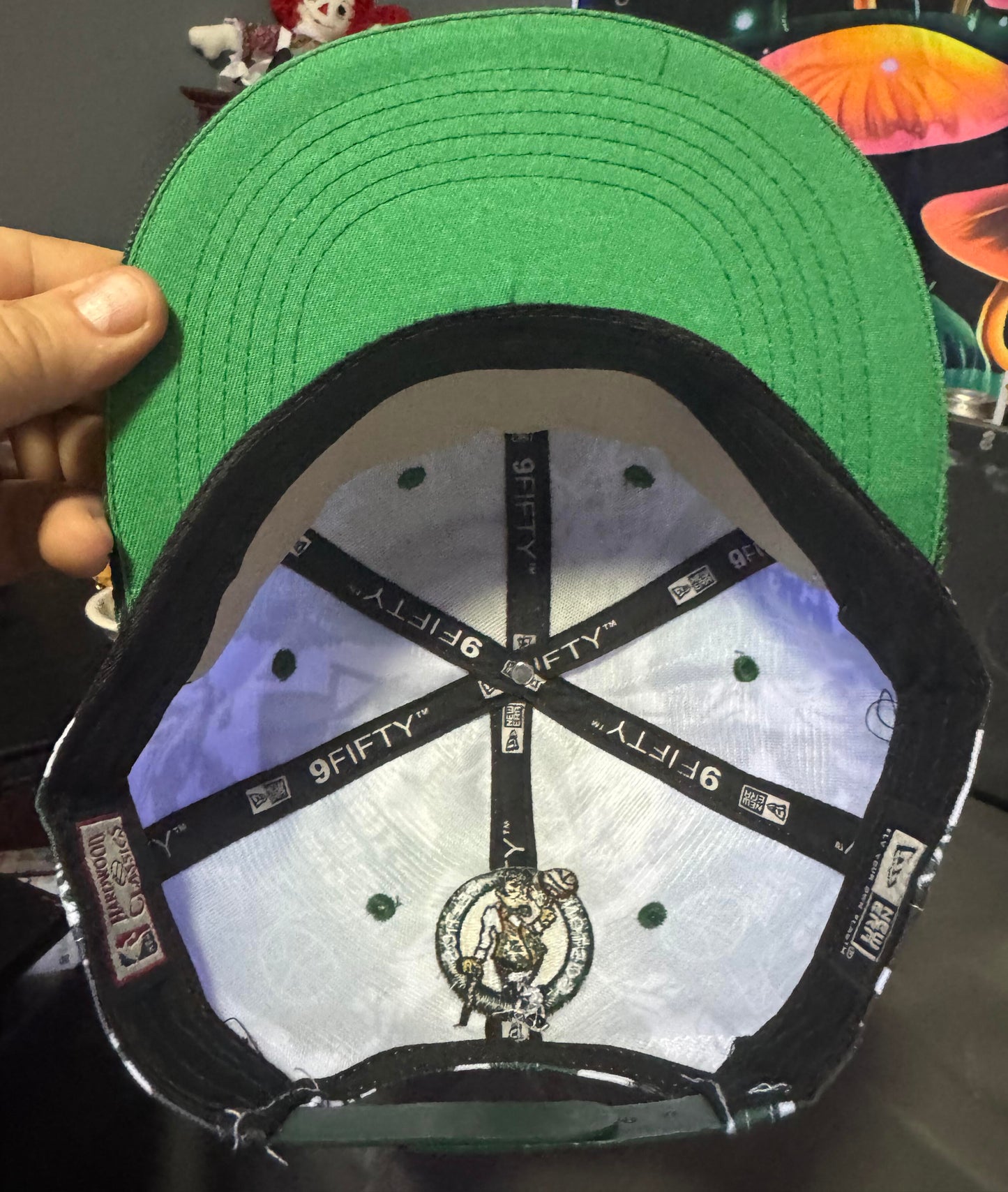 New Era Boston Celtics Hat