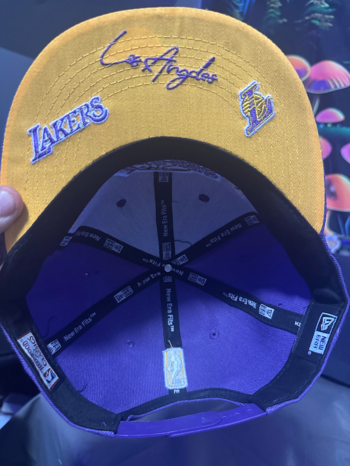 New Era LA Lakers Hat