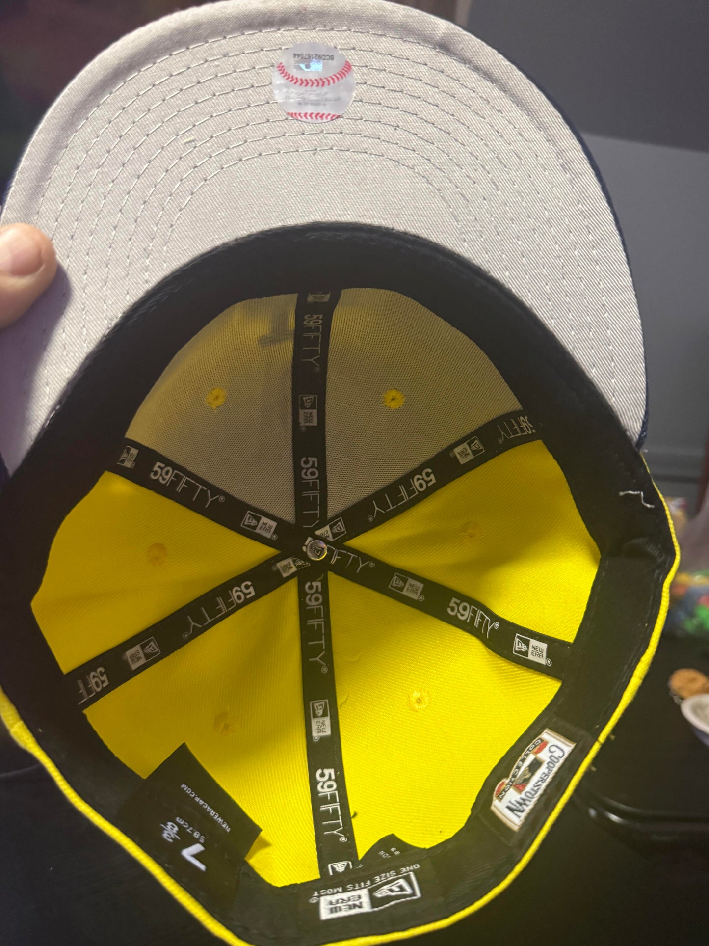 New Era LA Dodgers (Yellow) Fitted