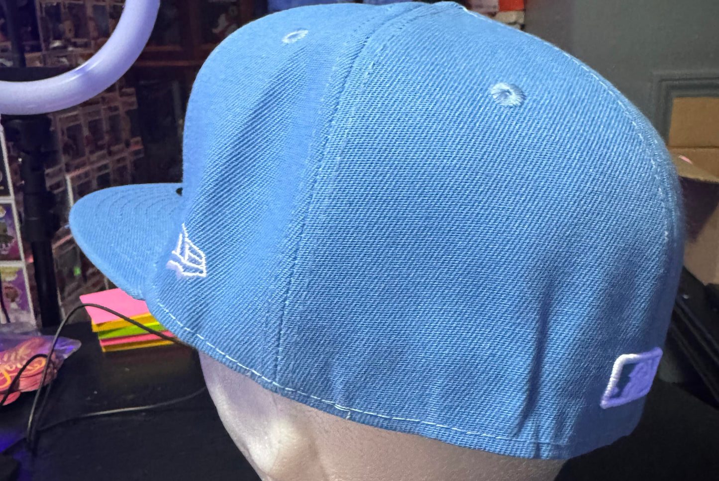 New Era LA Dodgers (Baby Blue) Fitted