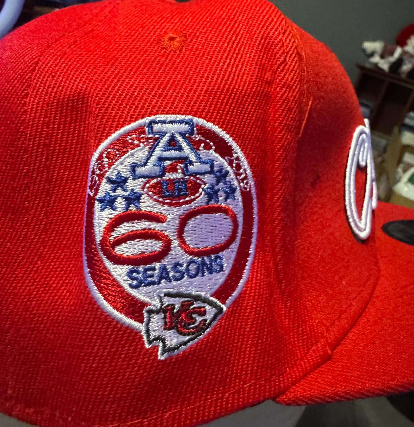 New Era Kansas City Chiefs Hat