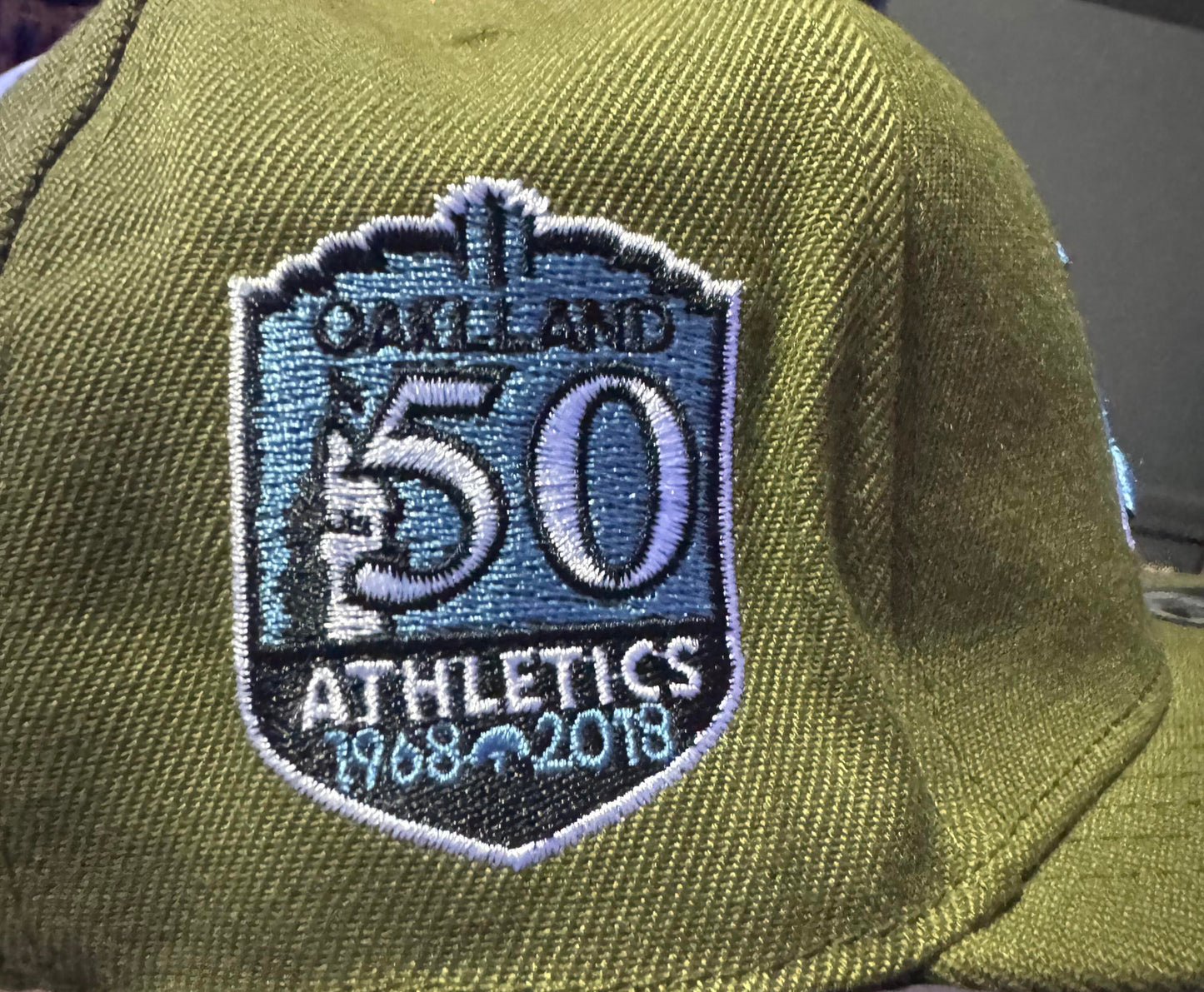 New Era Oakland A's Hat