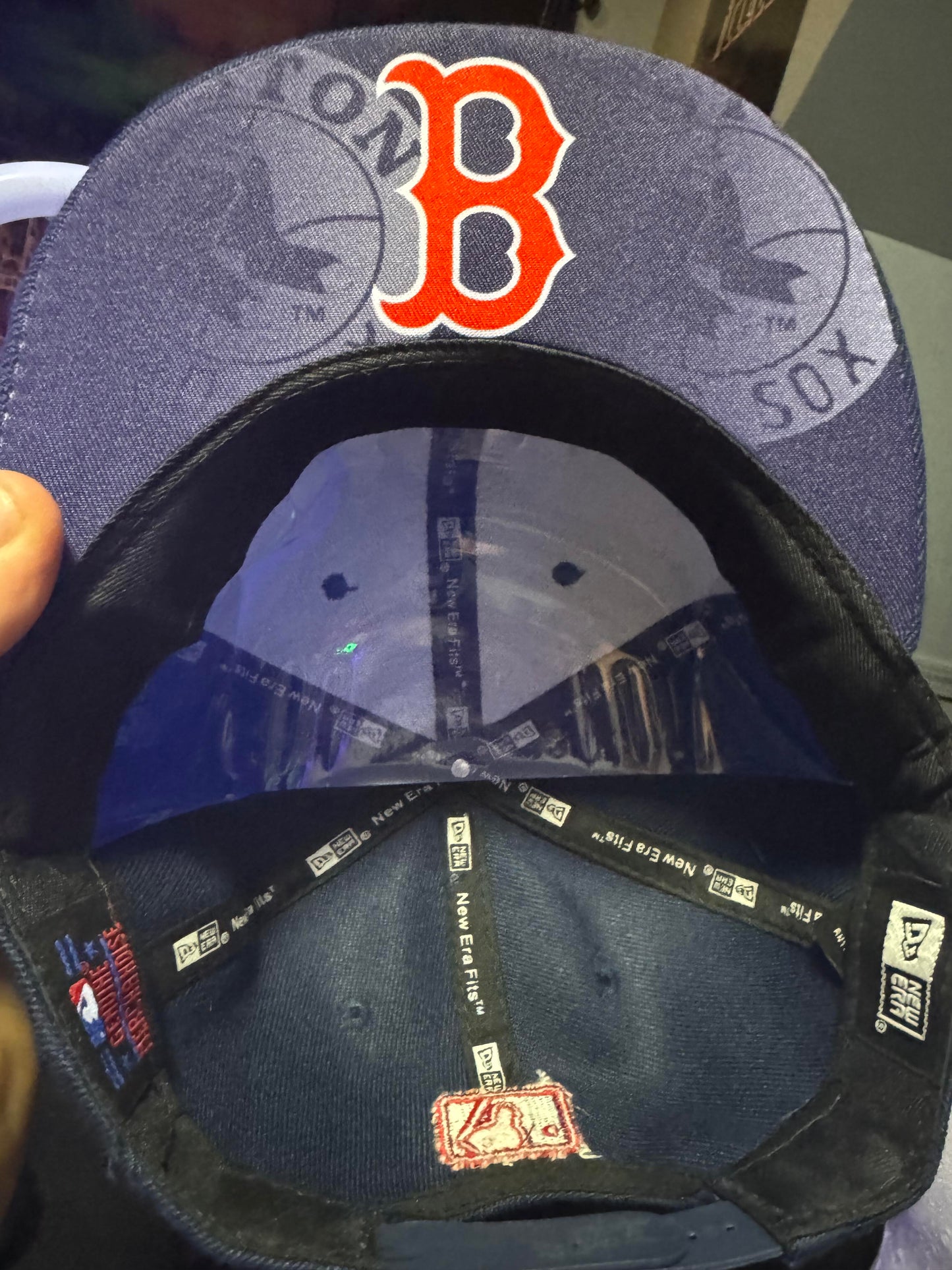 New Era Boston Red Sox Hat