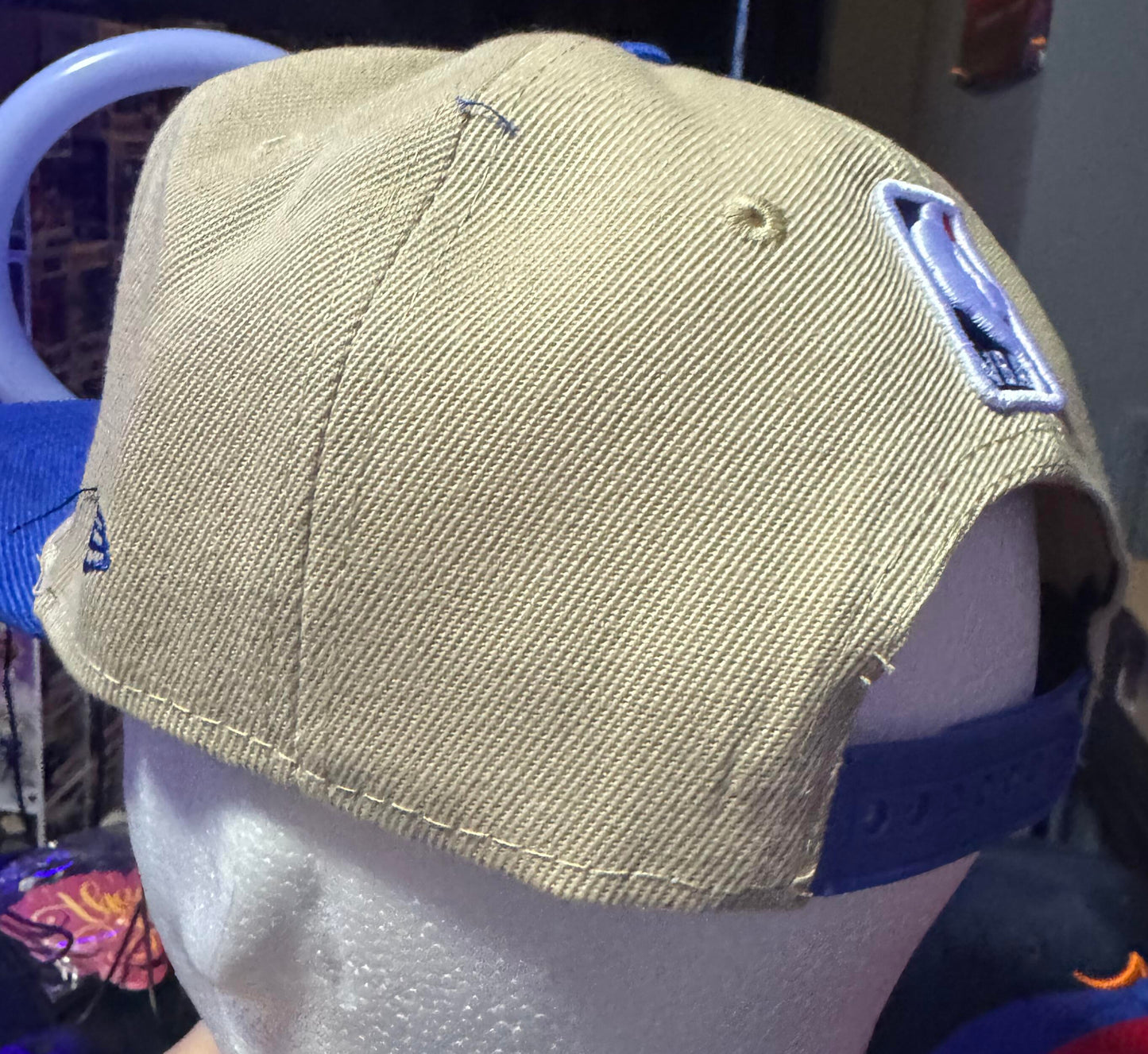 New Era Golder State Warriors Hat