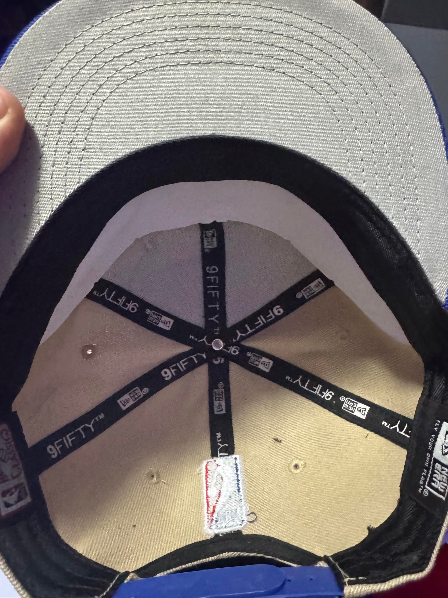 New Era Golder State Warriors Hat
