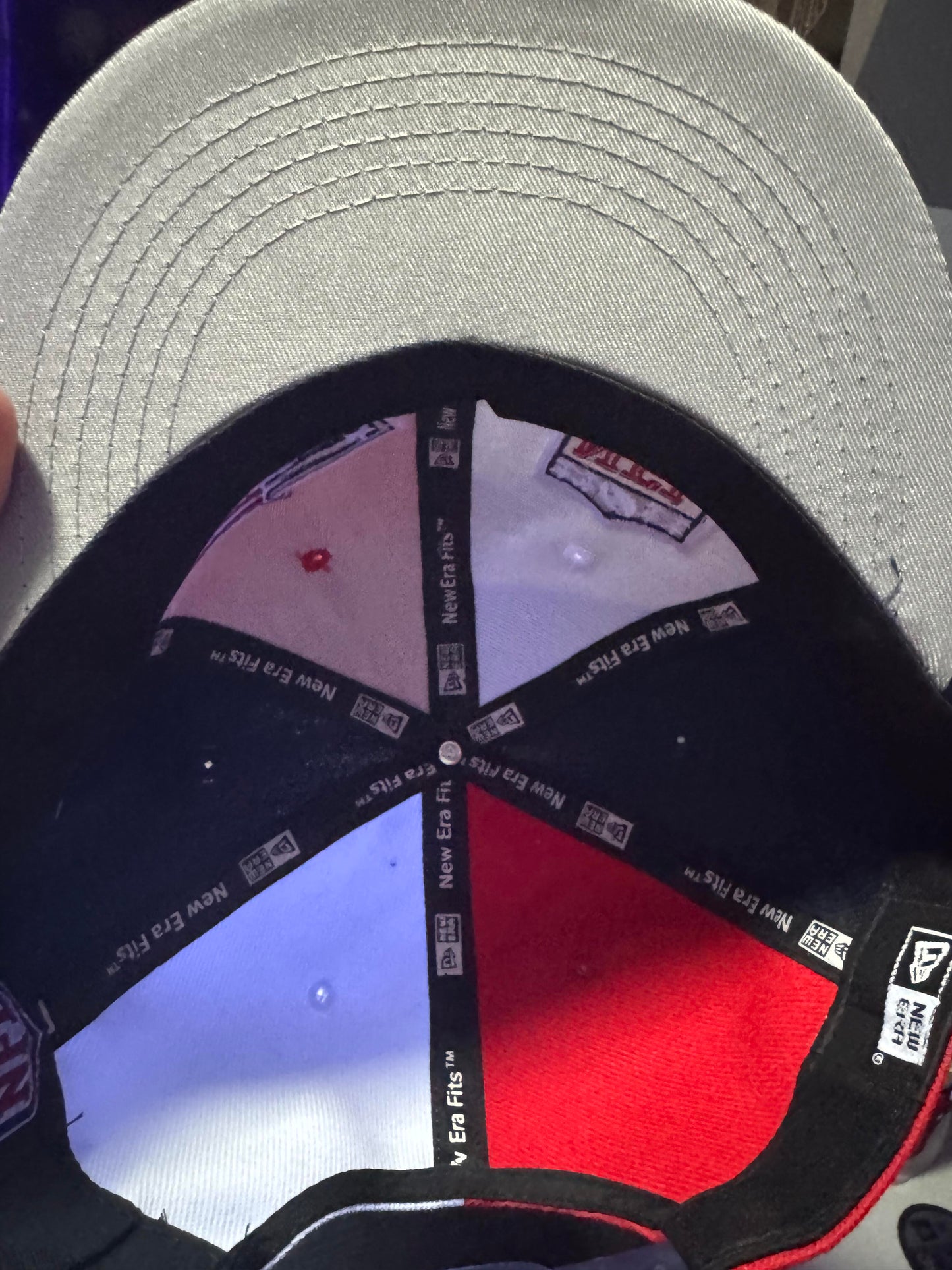 New Era New England Patriots Hat