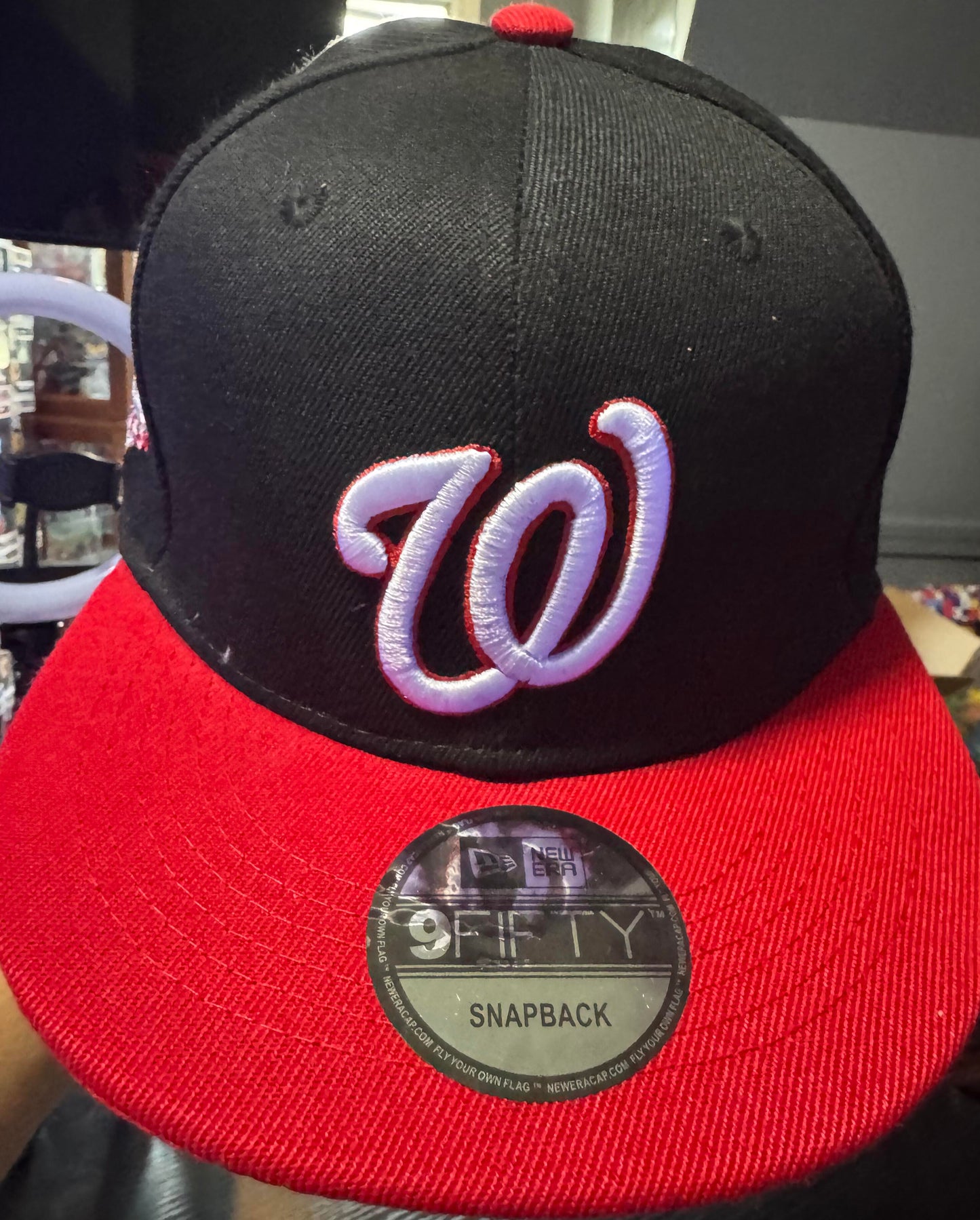 New Era Washington Nationals Hat