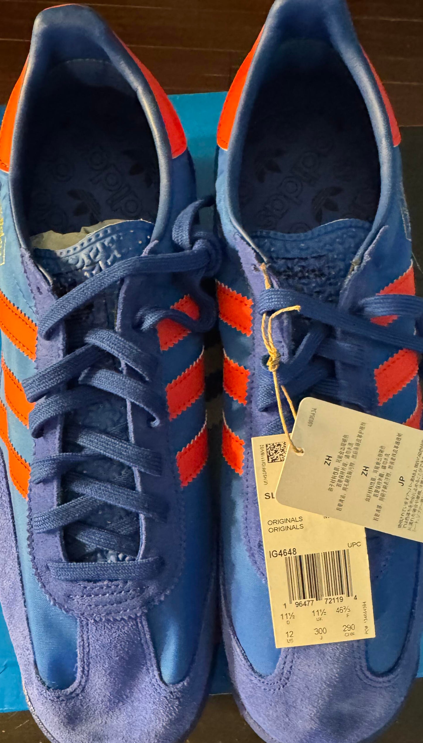 Adidas Originals SL 72 RS Size 12M