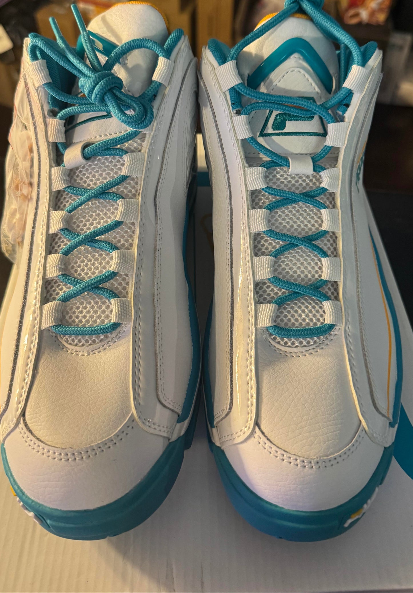 Fila Semi-Pro x Grant Hill 2 'Flint Tropics Home' Size 10M