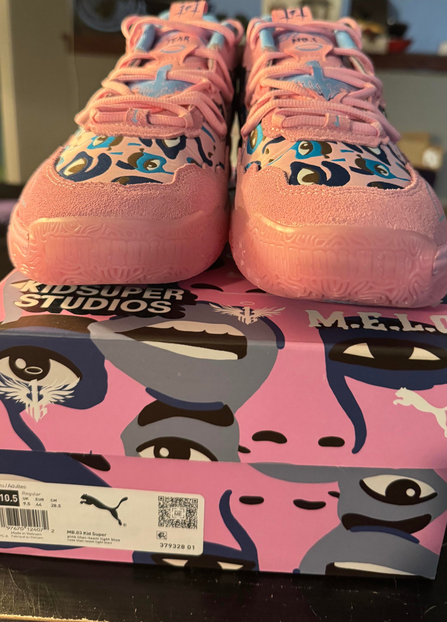 Puma LaMelo Ball MB.03 "KidSuper" Size 10.5M