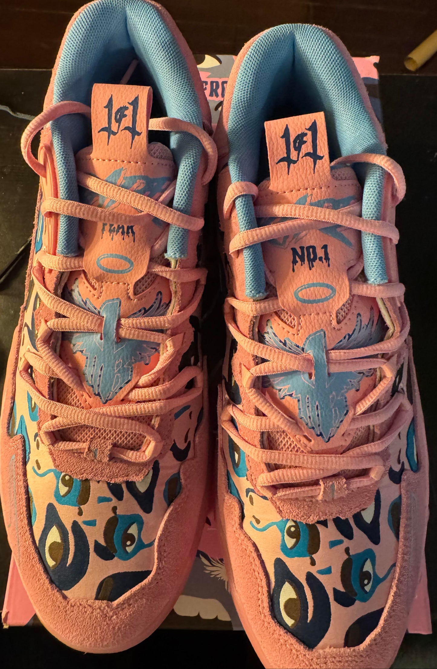 Puma LaMelo Ball MB.03 "KidSuper" Size 10.5M
