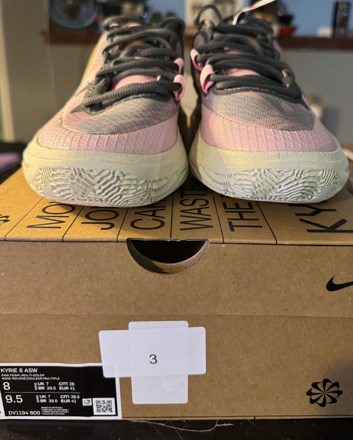 Nike Kyrie 8 "All-Star" Size 8M/9.5W