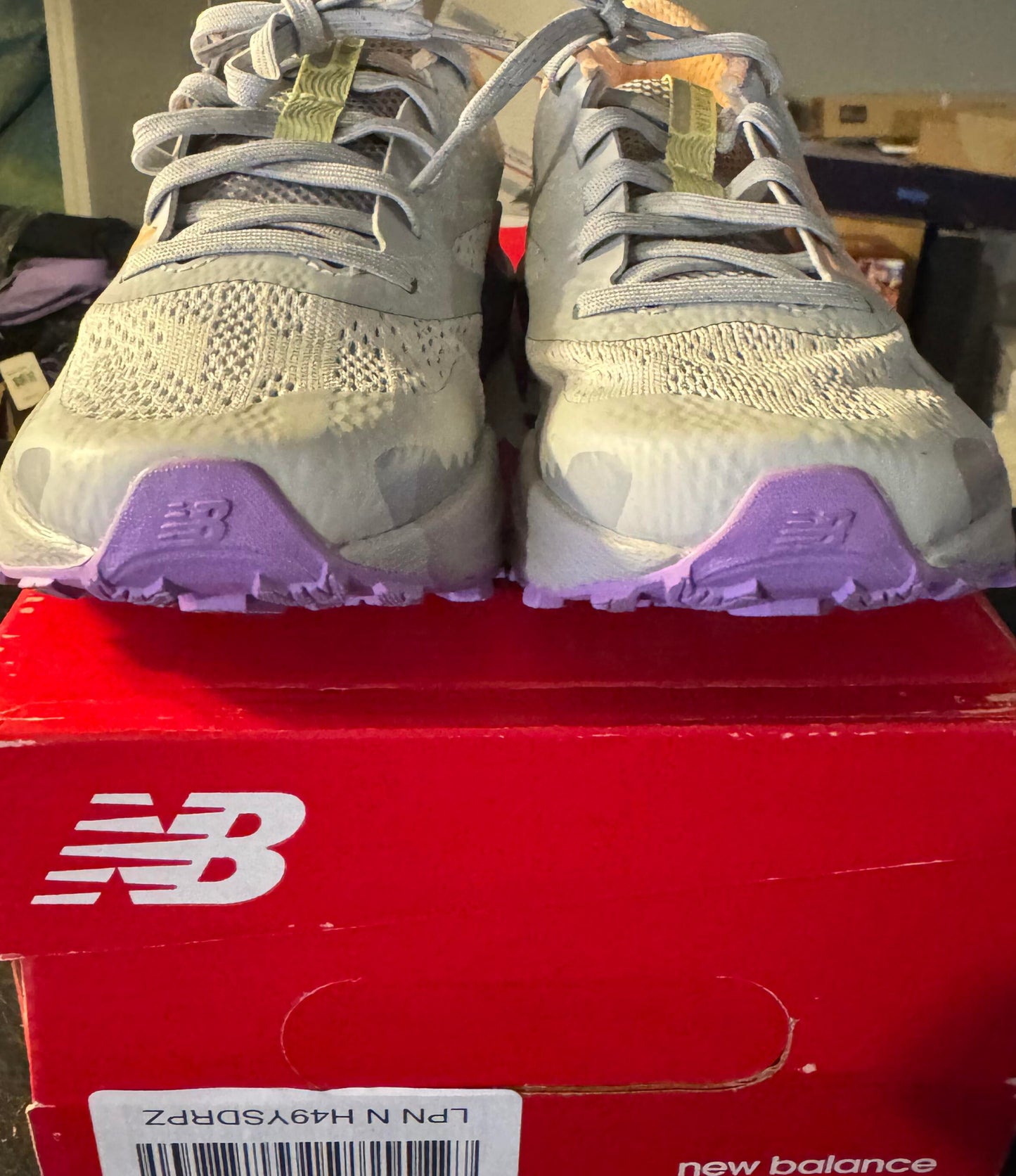 New Balance Women's, DynaSoft Nitrel V5 Size 4 Unisex