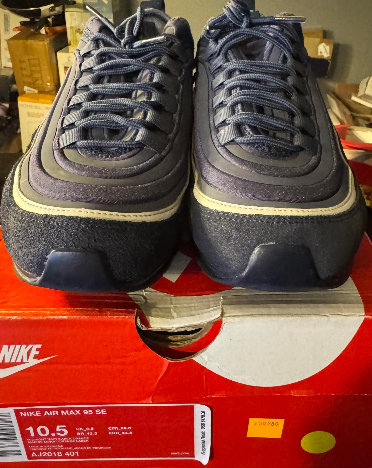 Nike Air Max 95 SE Midnight Navy Sixe 10.5M