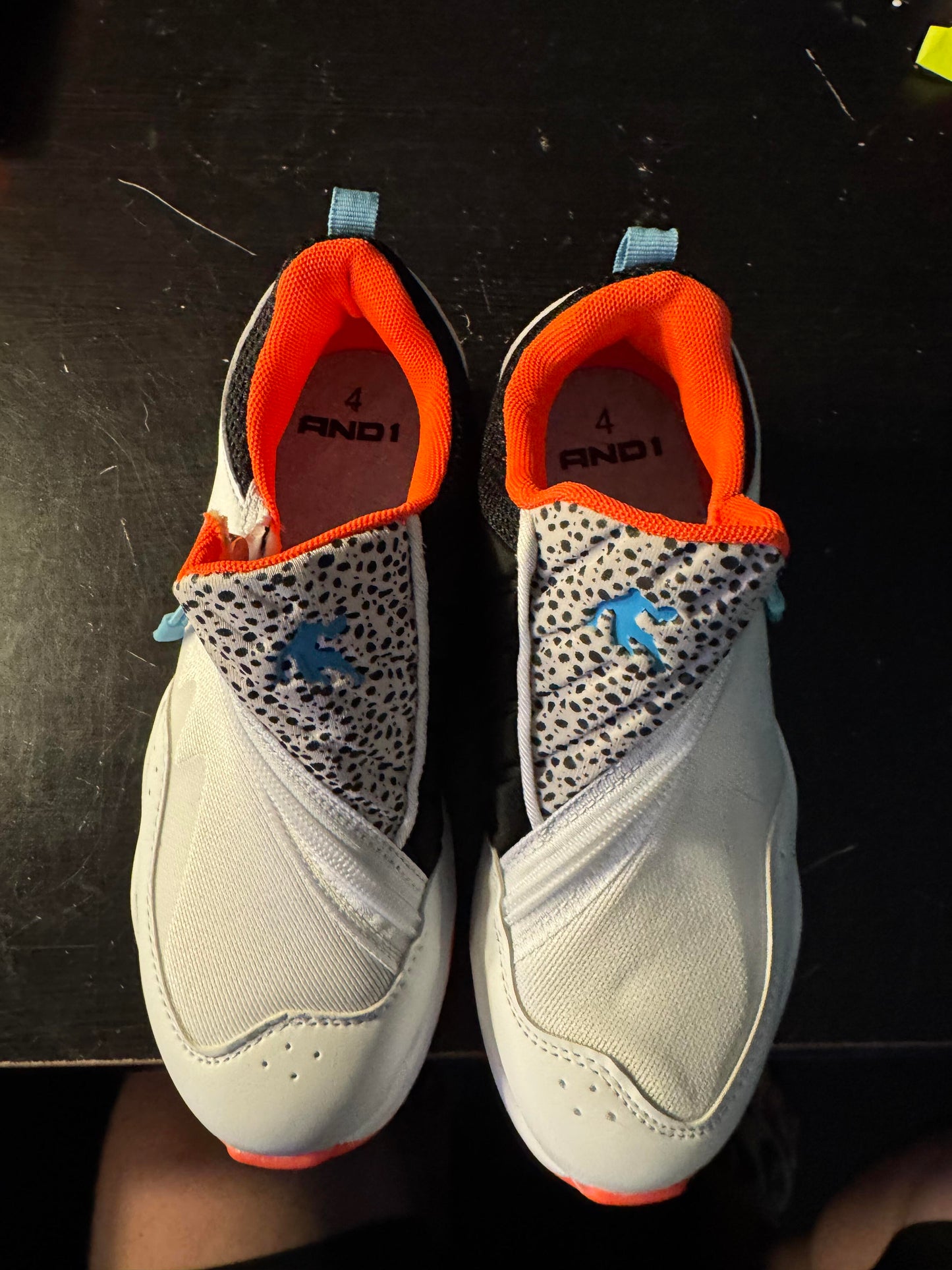 And1 Kids Shoes Size 4Y