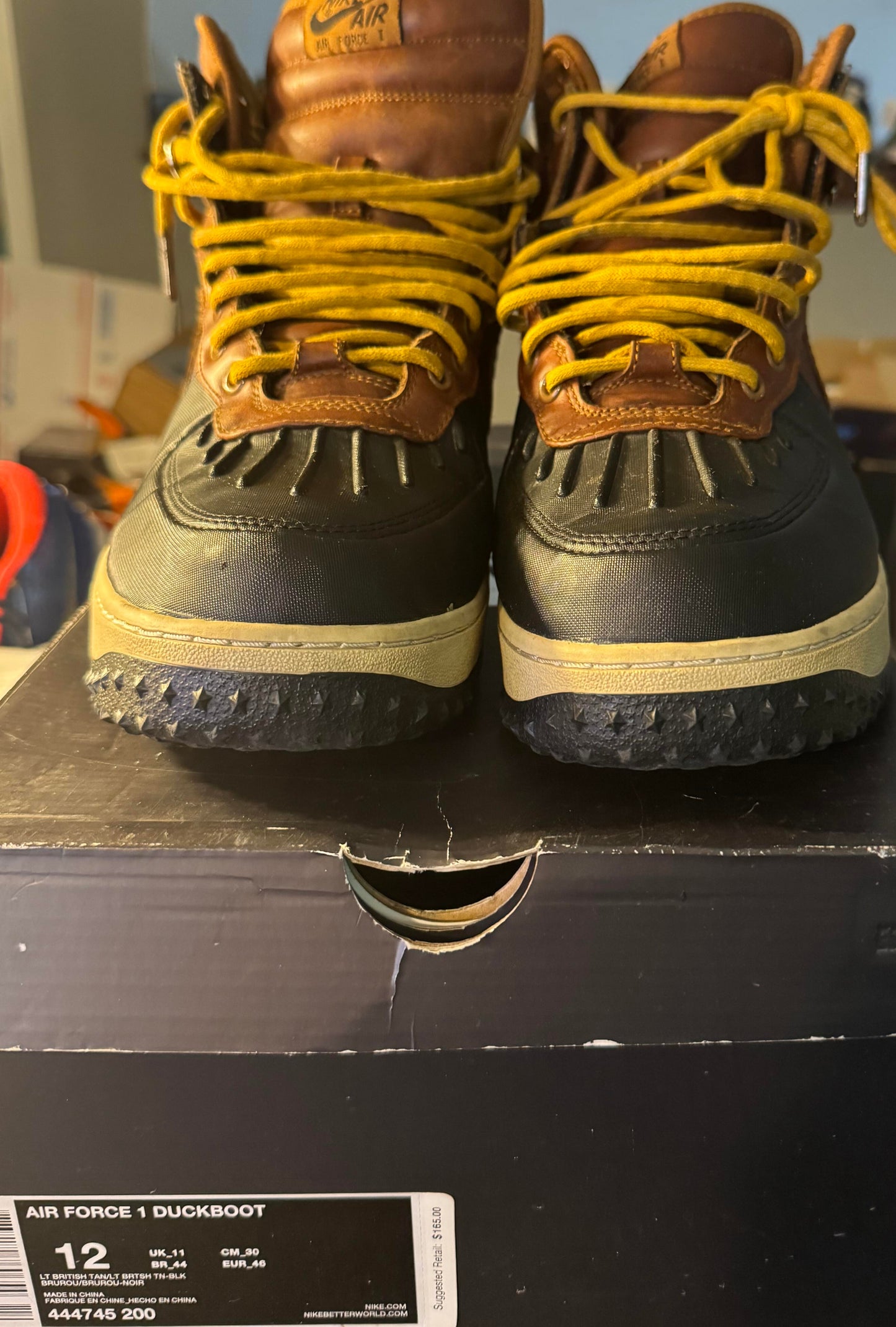 Nike Air Force 1 "Duckboot" Size 12M