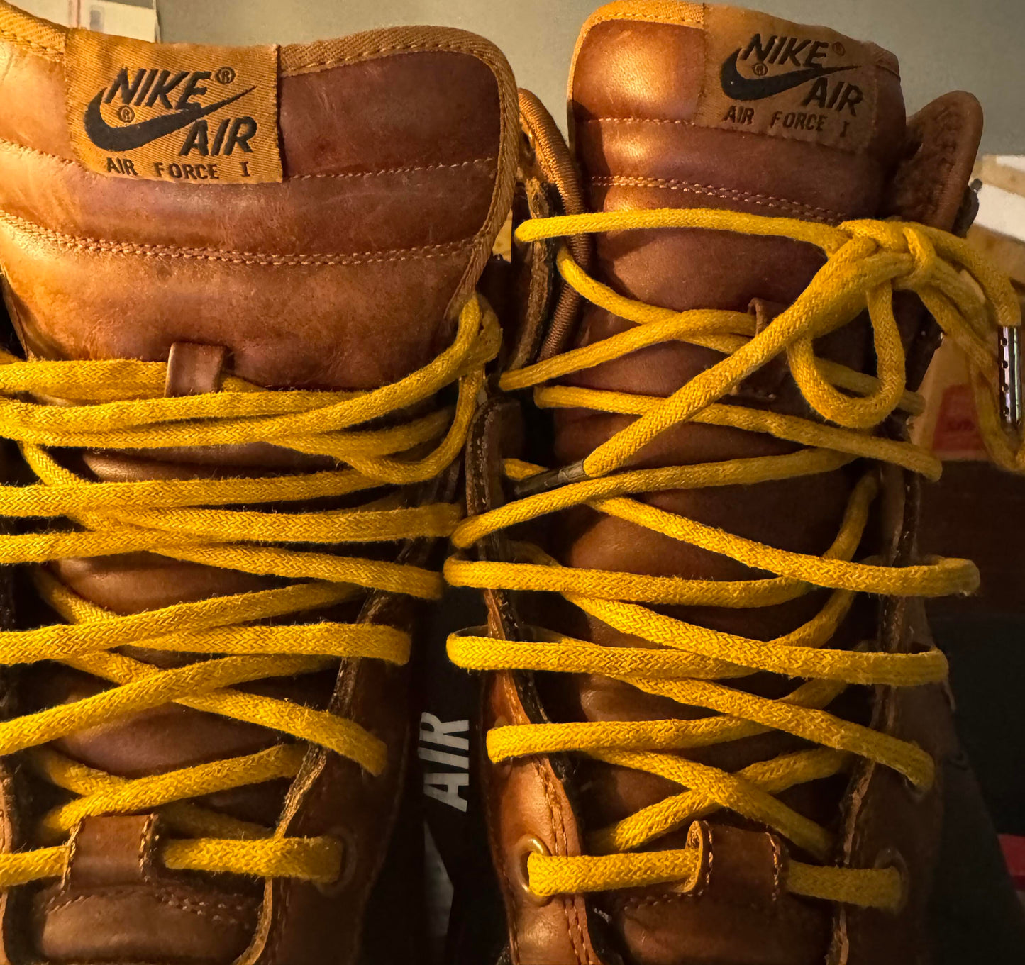 Nike Air Force 1 "Duckboot" Size 12M