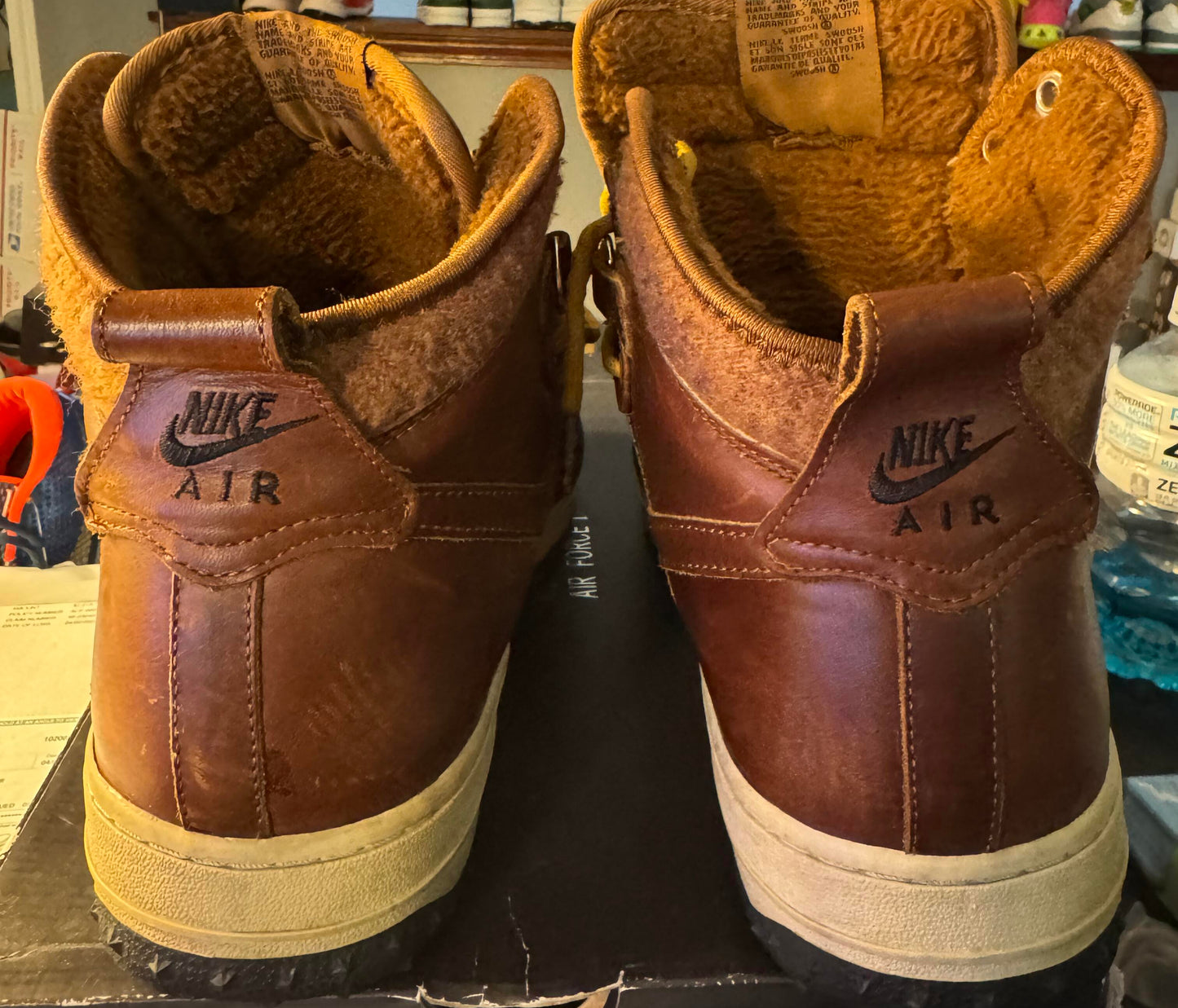 Nike Air Force 1 "Duckboot" Size 12M