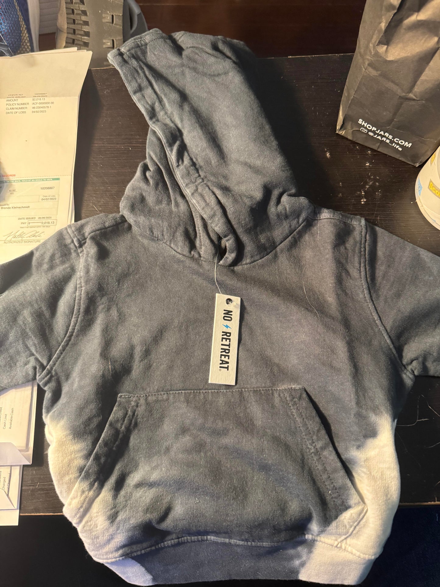 Stacked Boys Sweatshirt Size 4