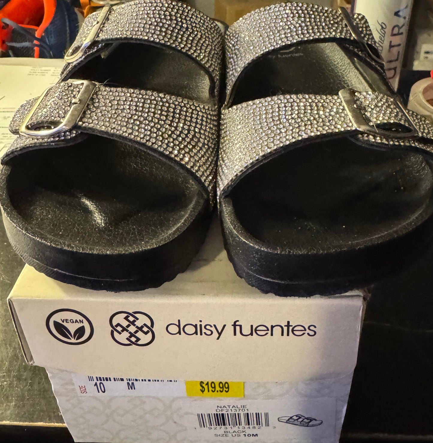 Daisy Fuentes Natalie Sandal Size 10W