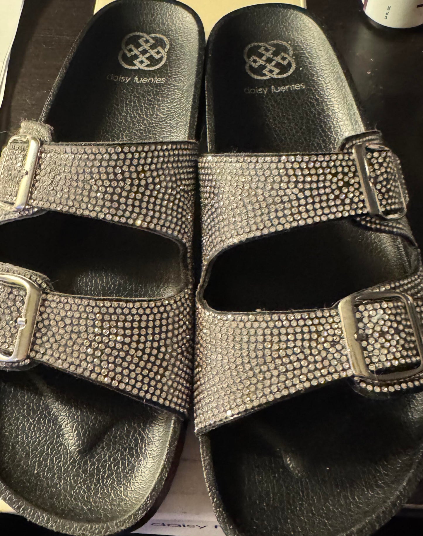 Daisy Fuentes Natalie Sandal Size 10W