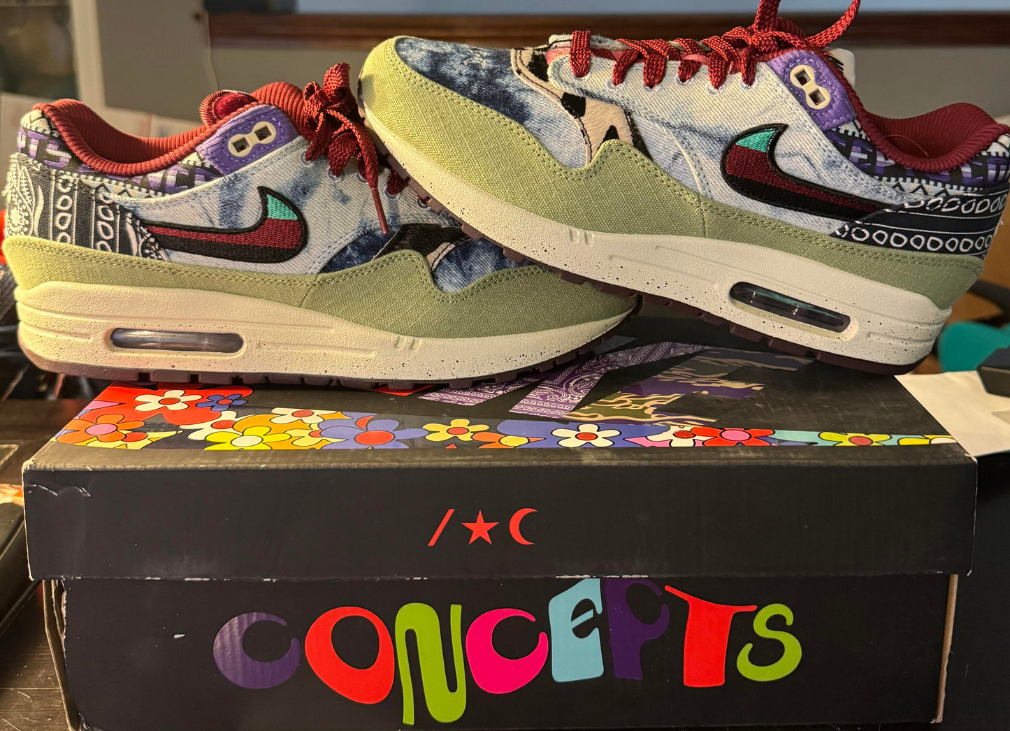 Nike Air Max 1 SP "Concepts Mellow" Size 8.5W