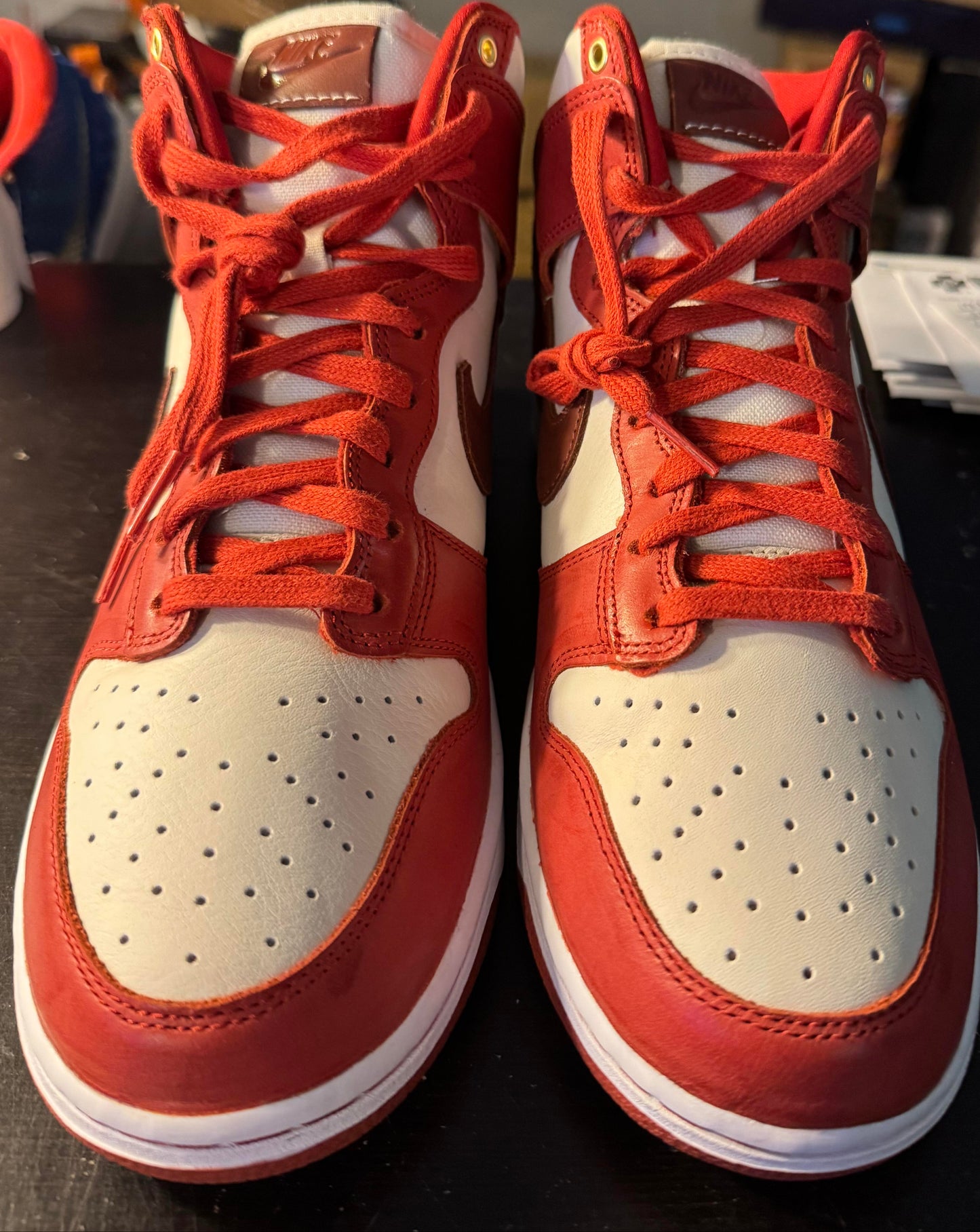 Nike Dunk High LXX "Cinnabar" Size 10.5W