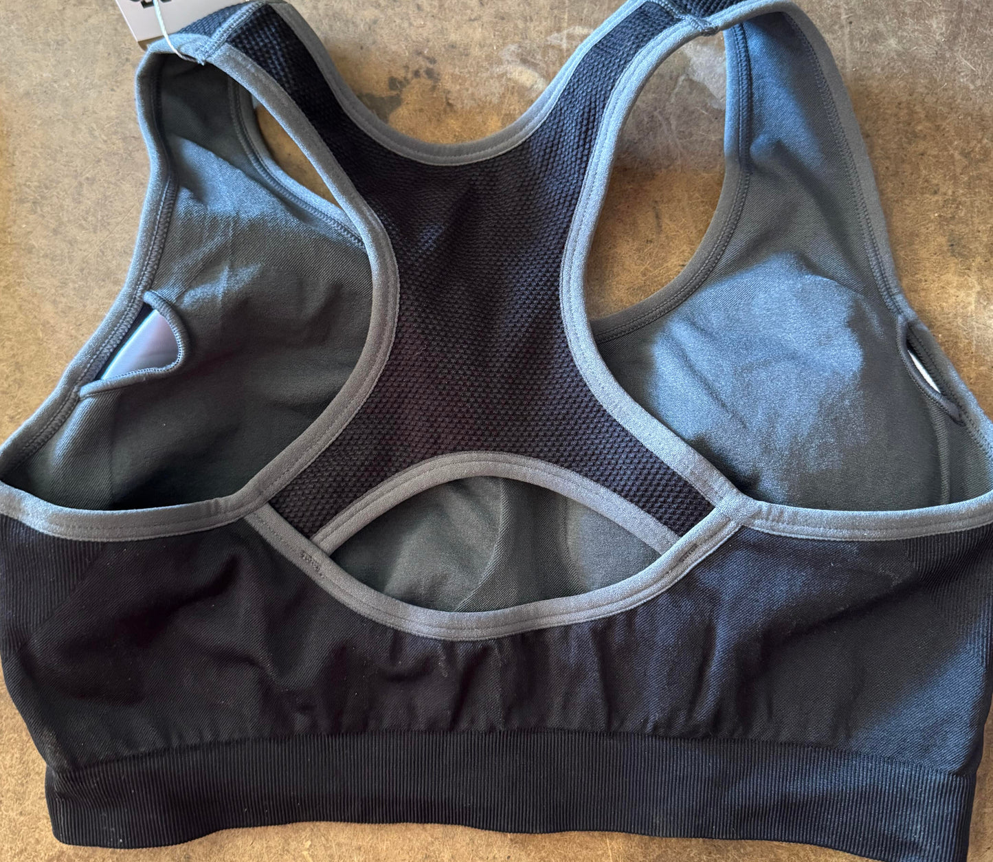 Women Racerback Sports Bras for Women High Impact X-Large (Black)