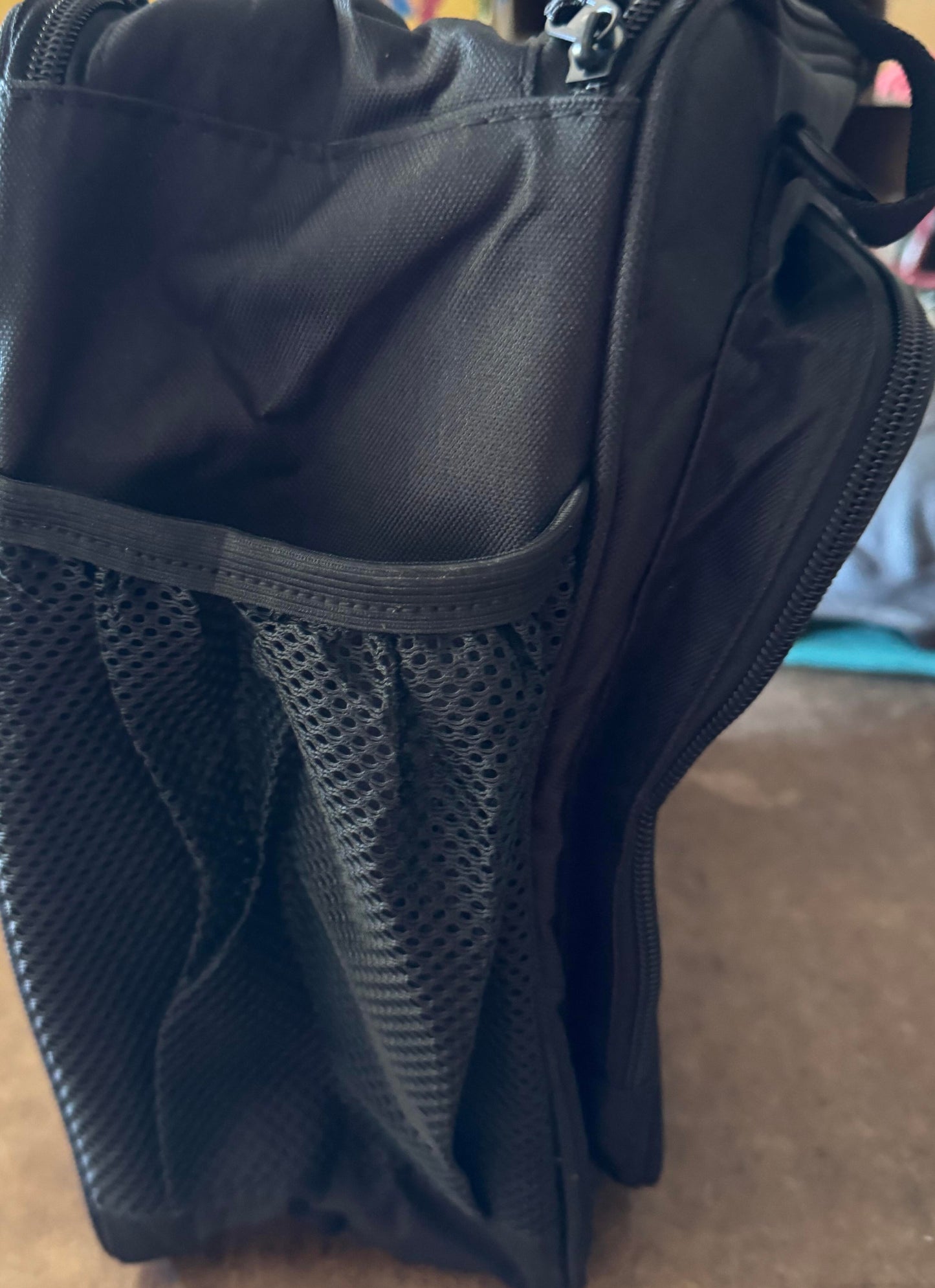 Ouutmee Personal shoulder bag 12x12x4 (Black)
