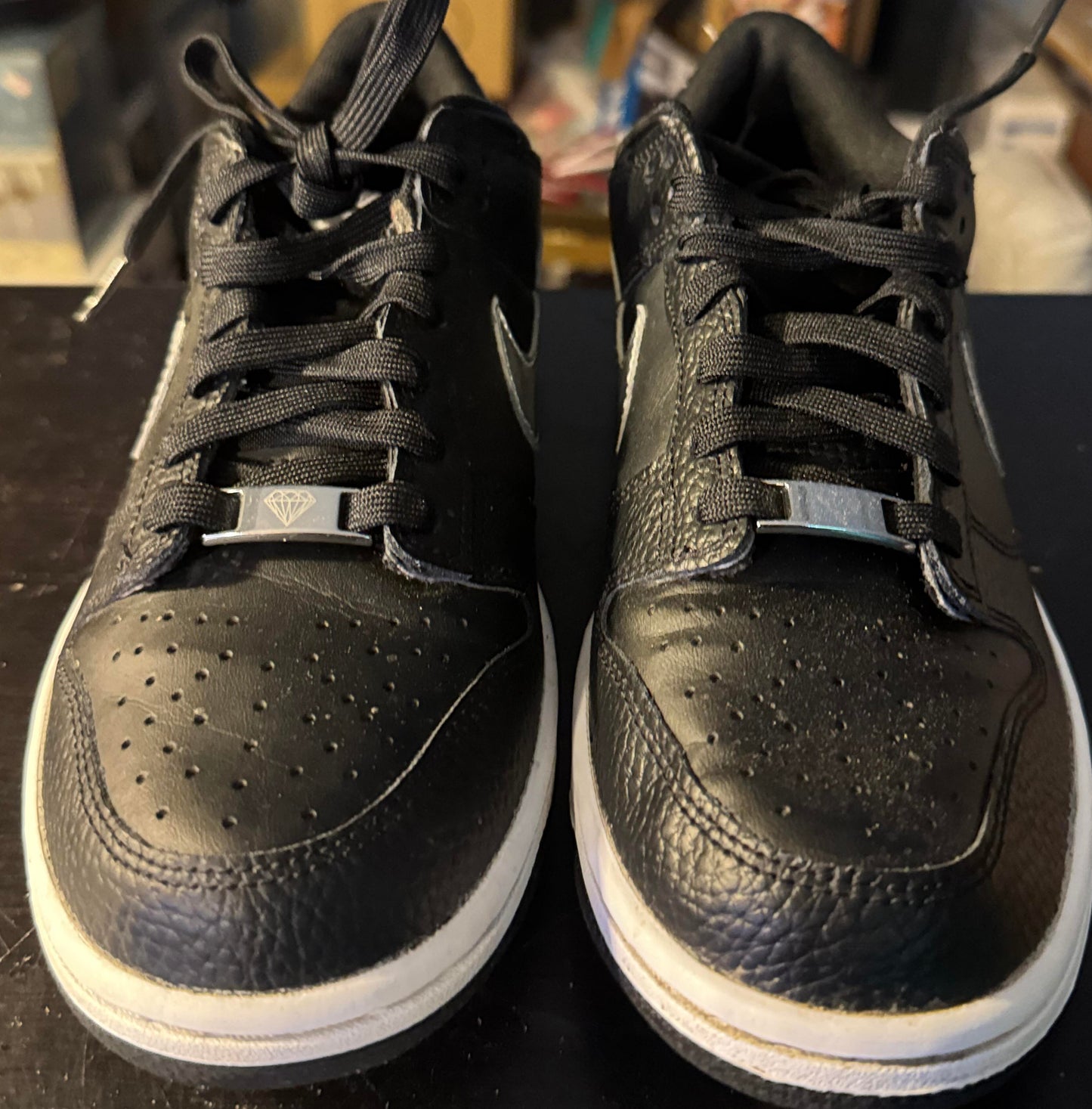 Nike Dunk Low "NBA 75th Anniversary Spurs (GS)" Size 6.5Y
