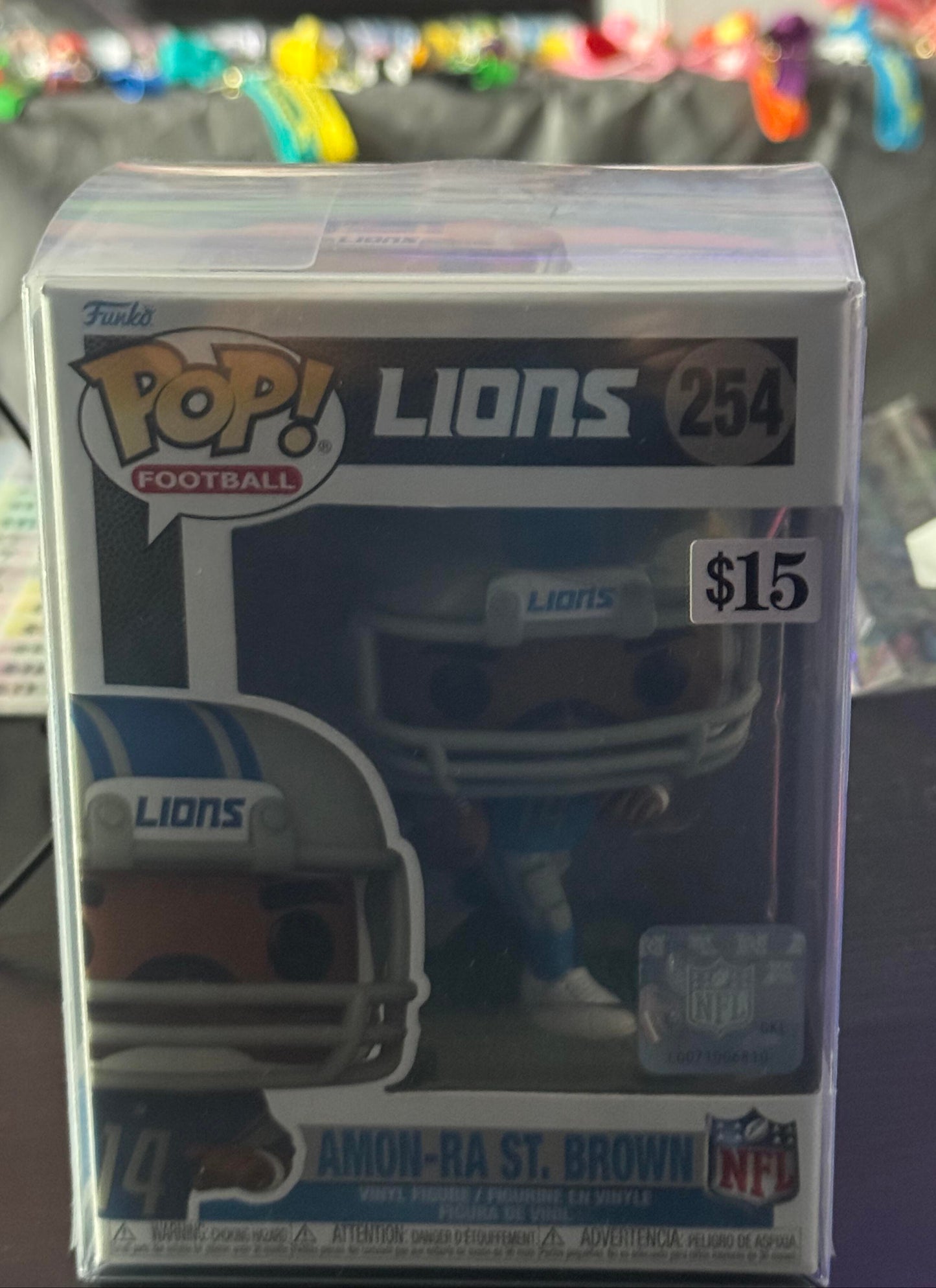 Aman-Ra St. Brown Funko Pop (#254)